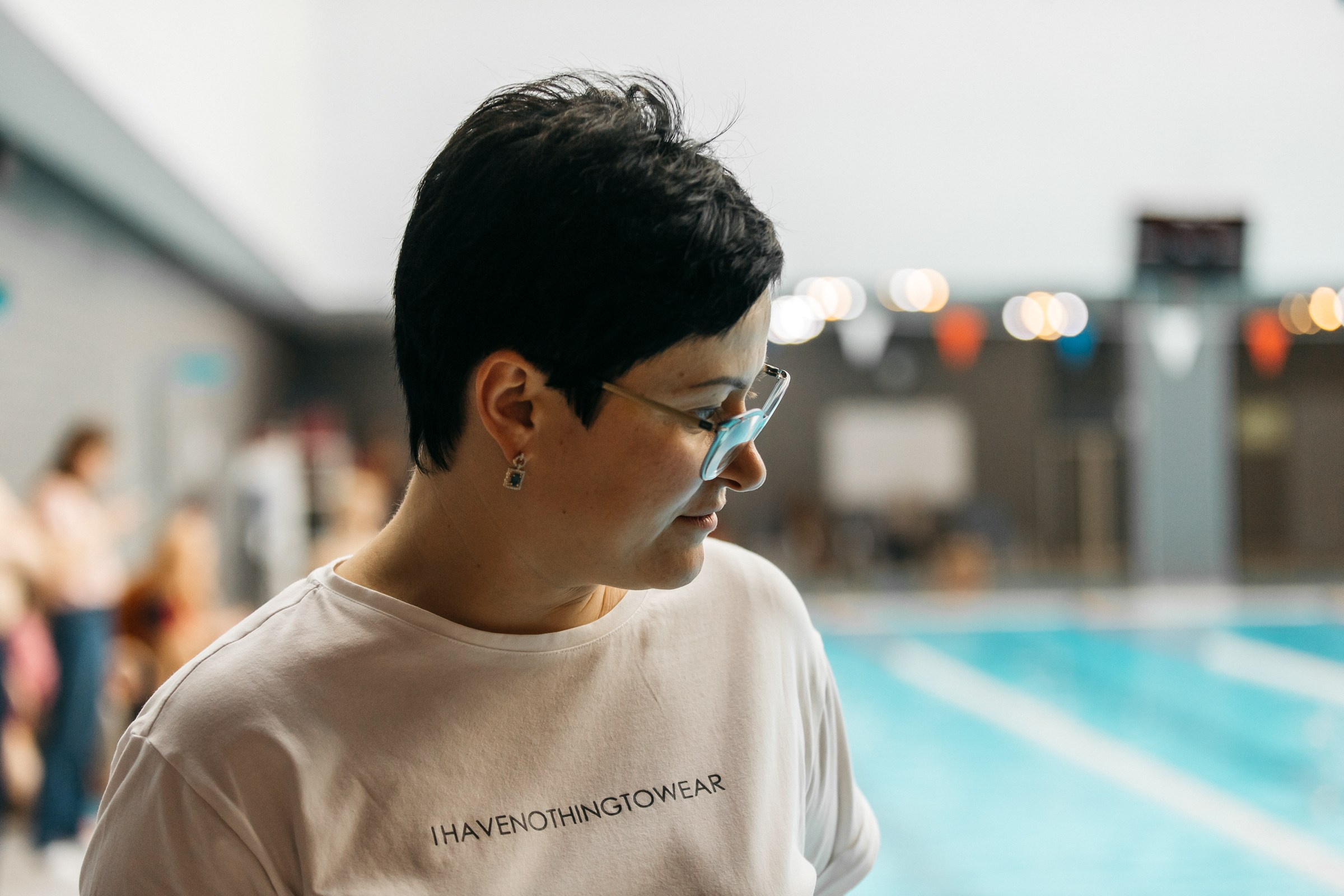 Соревнования по плаванию (зима)