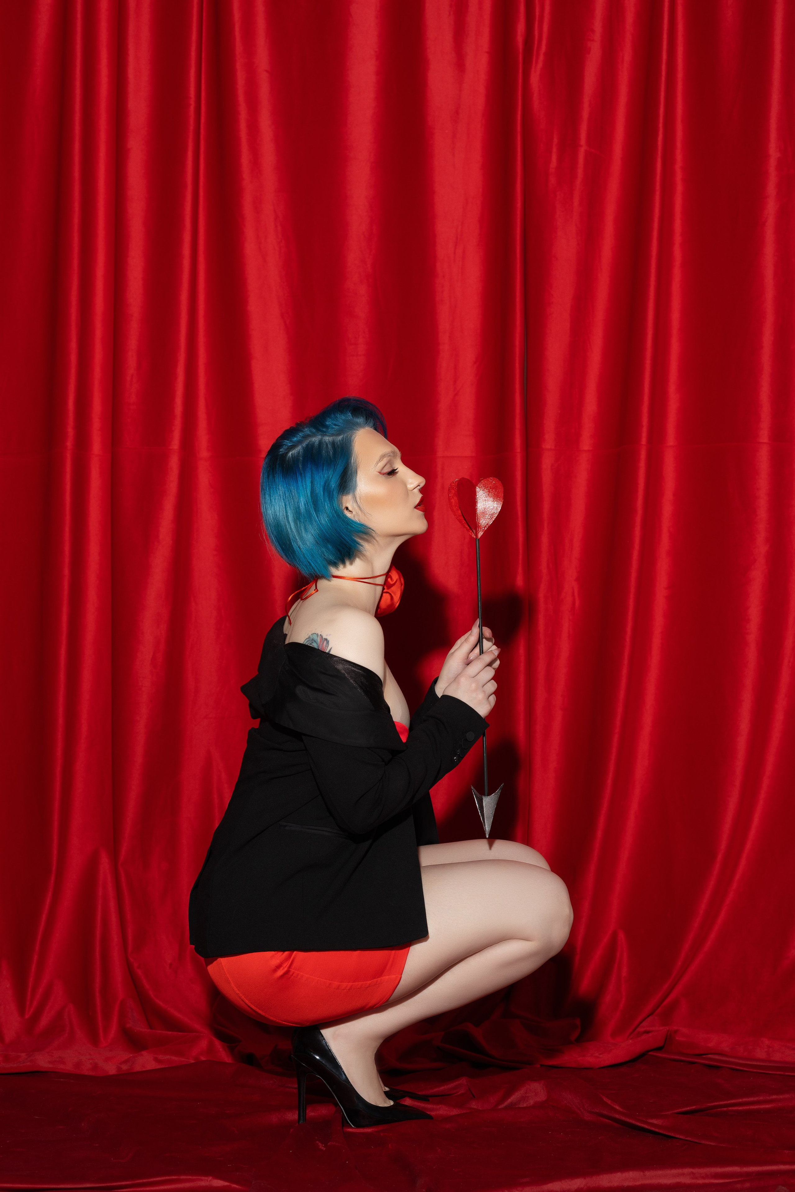 Женский портрет в студии. Фотограф Минск