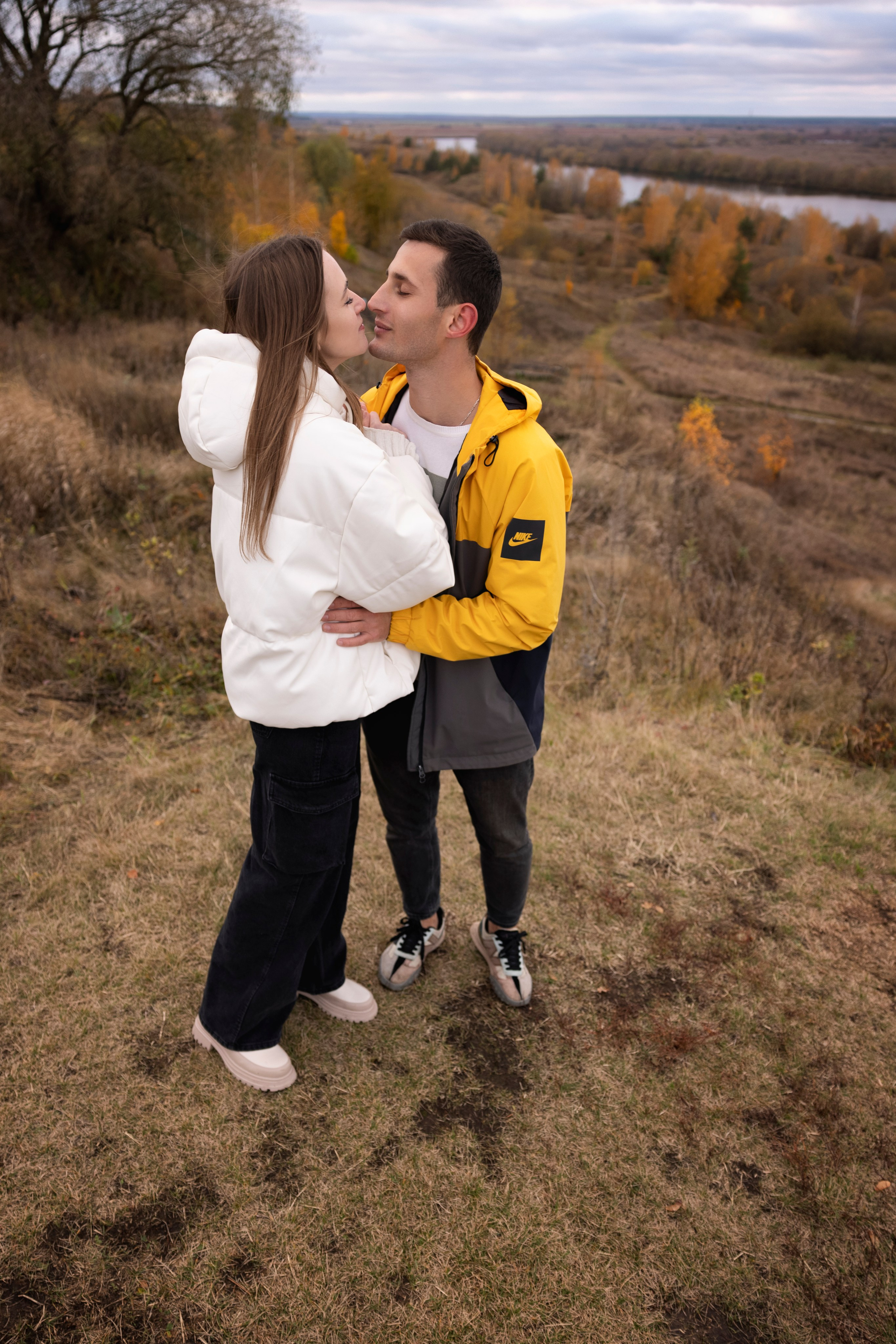 Саша и Маша — ребята из блокбастера. Фотограф в Туле — Борисов Николай