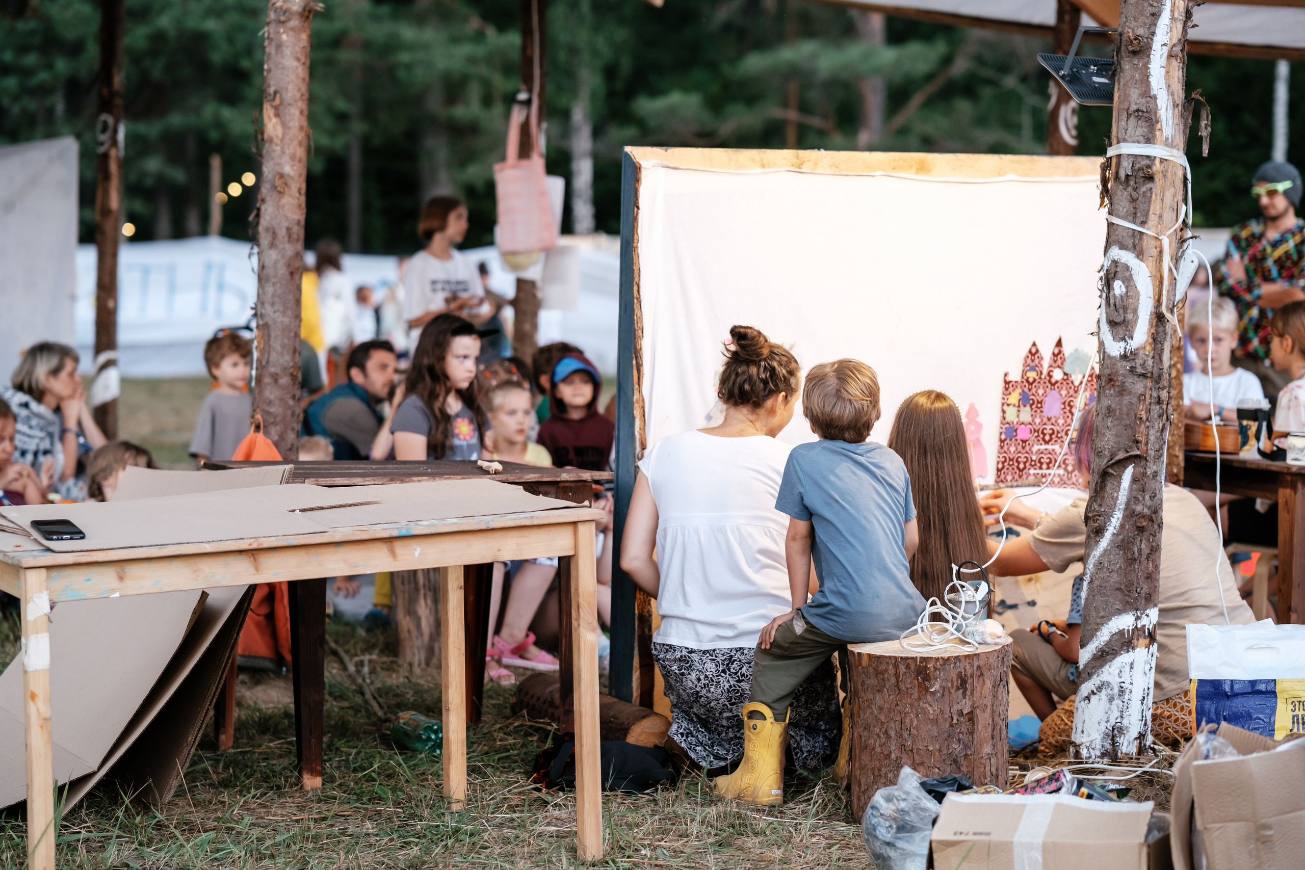 Фестиваль «Бессонница» 2024. Семейный и детский фотограф в Москве Светлана Потемкина
