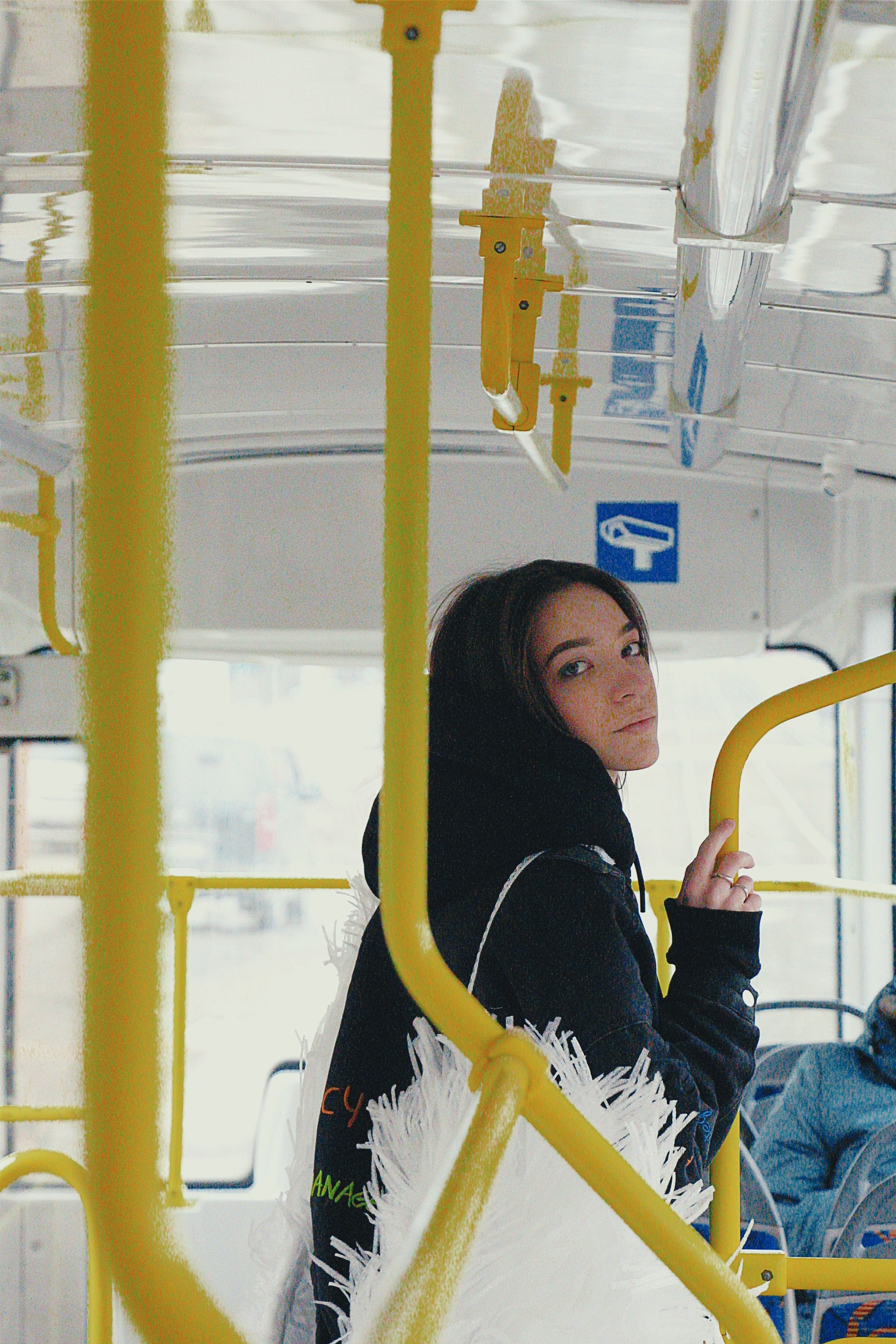 Ангел София в трамвае…. Творческая, семейная Фотосъемка ДоброДарова Елена Омск