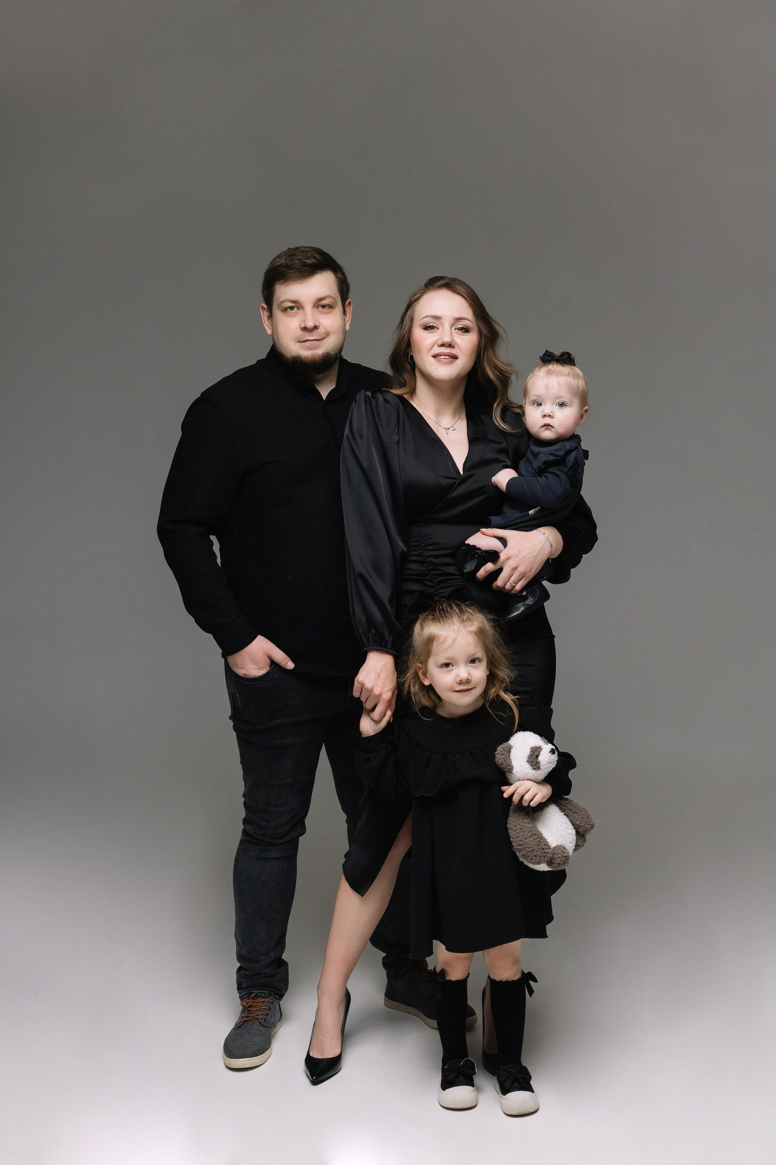 Семейная съемка в честь Дня Рождения. Профессиональный фотограф Юнаковская Оксана