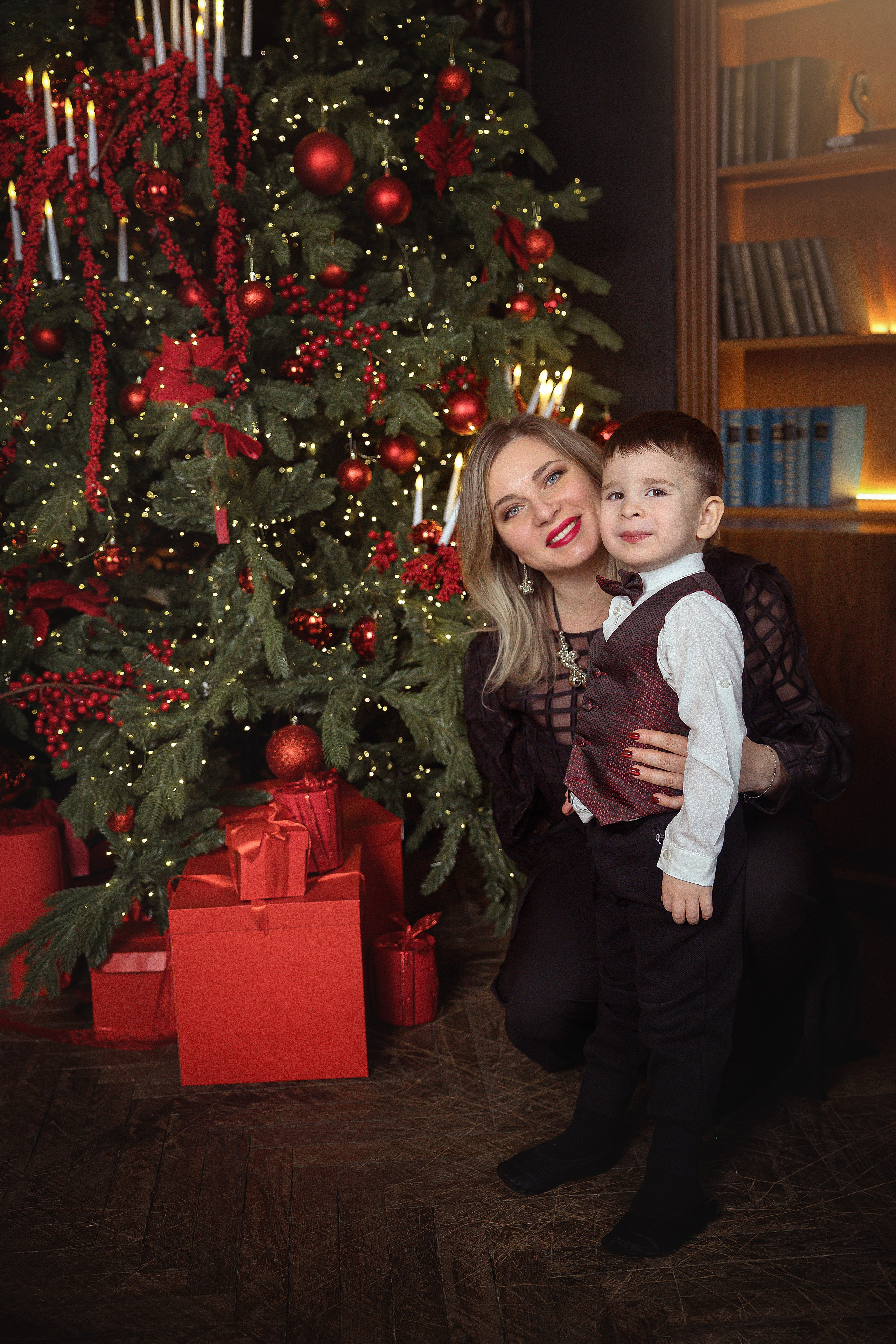 Галина, Денис и Серёжа. Фотограф на крещение и венчание