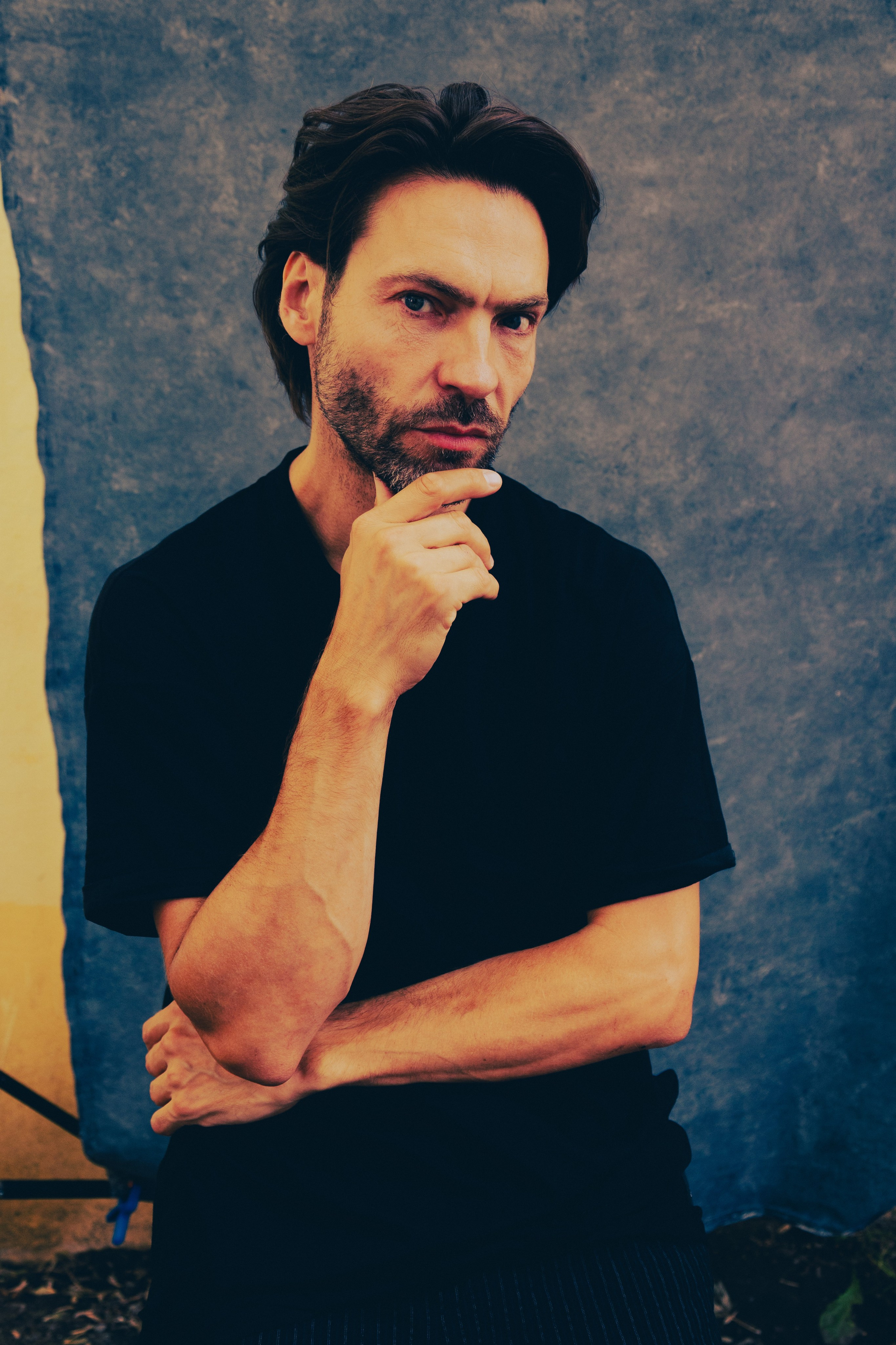 Актерское портфолио Романа Москва. Сайт Московского фотографа Худорожкова Юрия