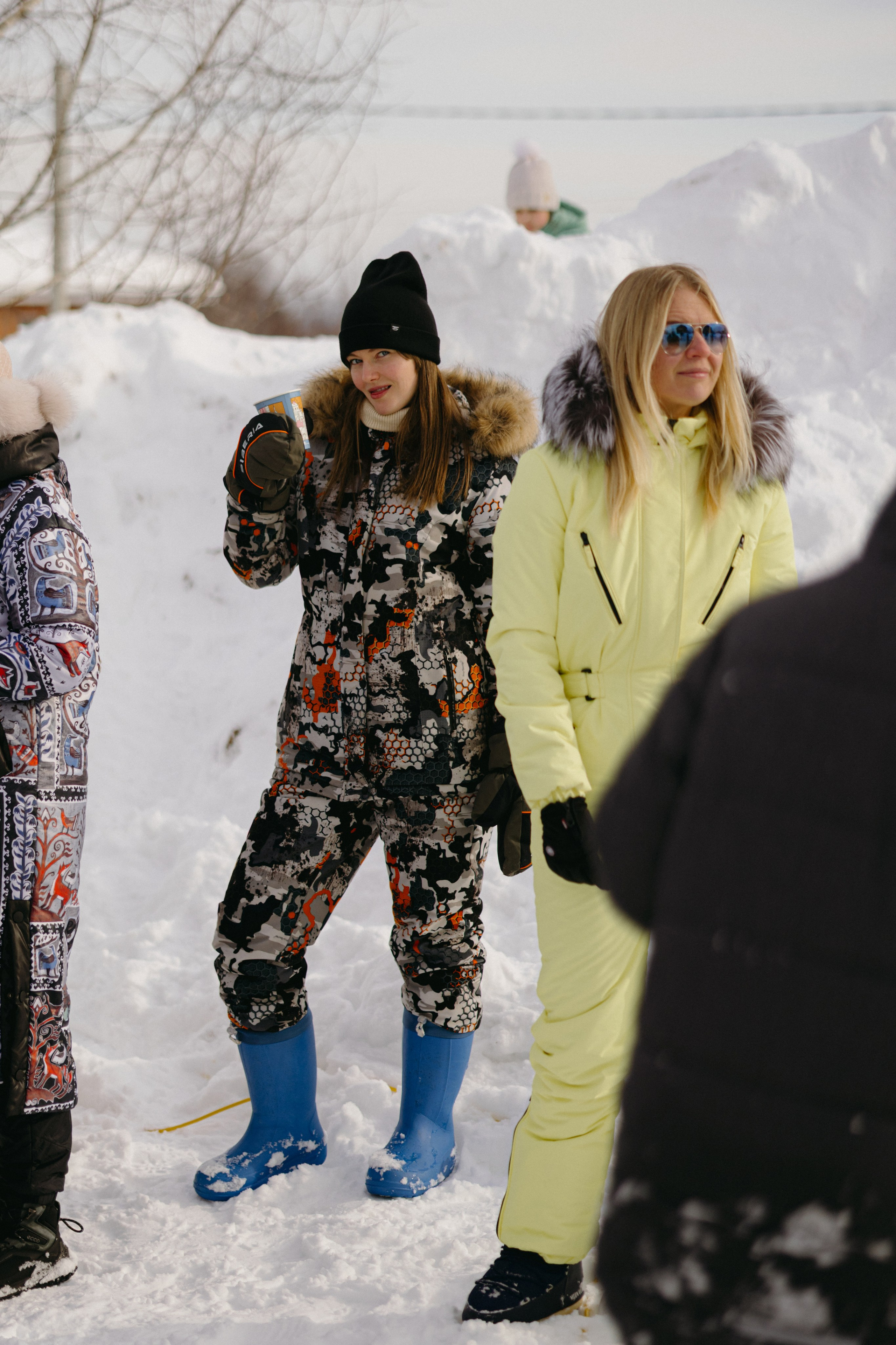 Масленица. Фотограф Эльмира Лин