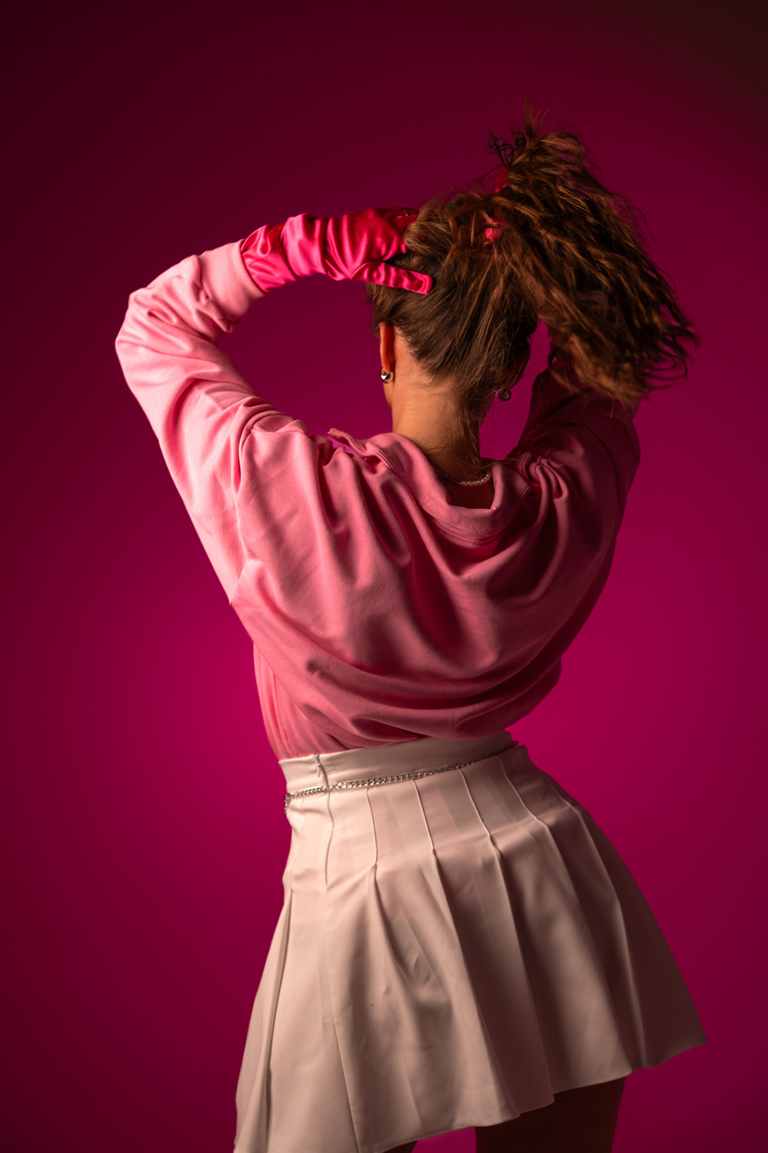 Настя на циклораме | Портфолио. Фото и видео съёмка в Москве и МО Александр Чапала и Трояк Алеся