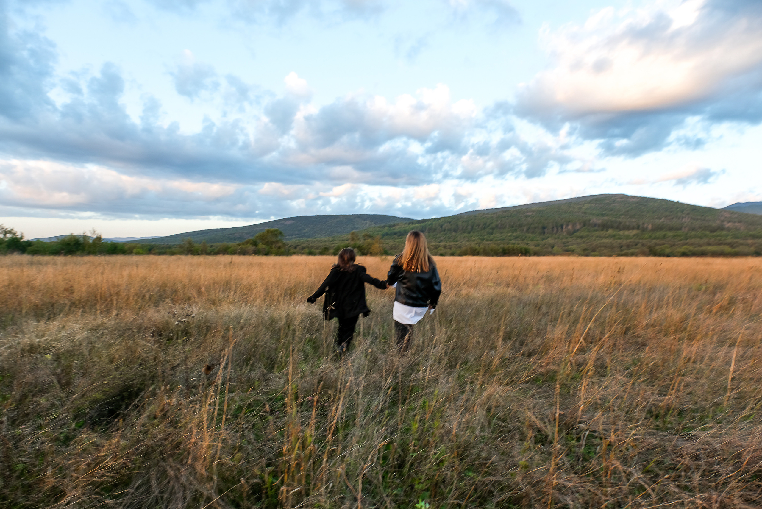 Фотосессия для Альмиры и Маши. Фотограф Анна Герман. Красноярск