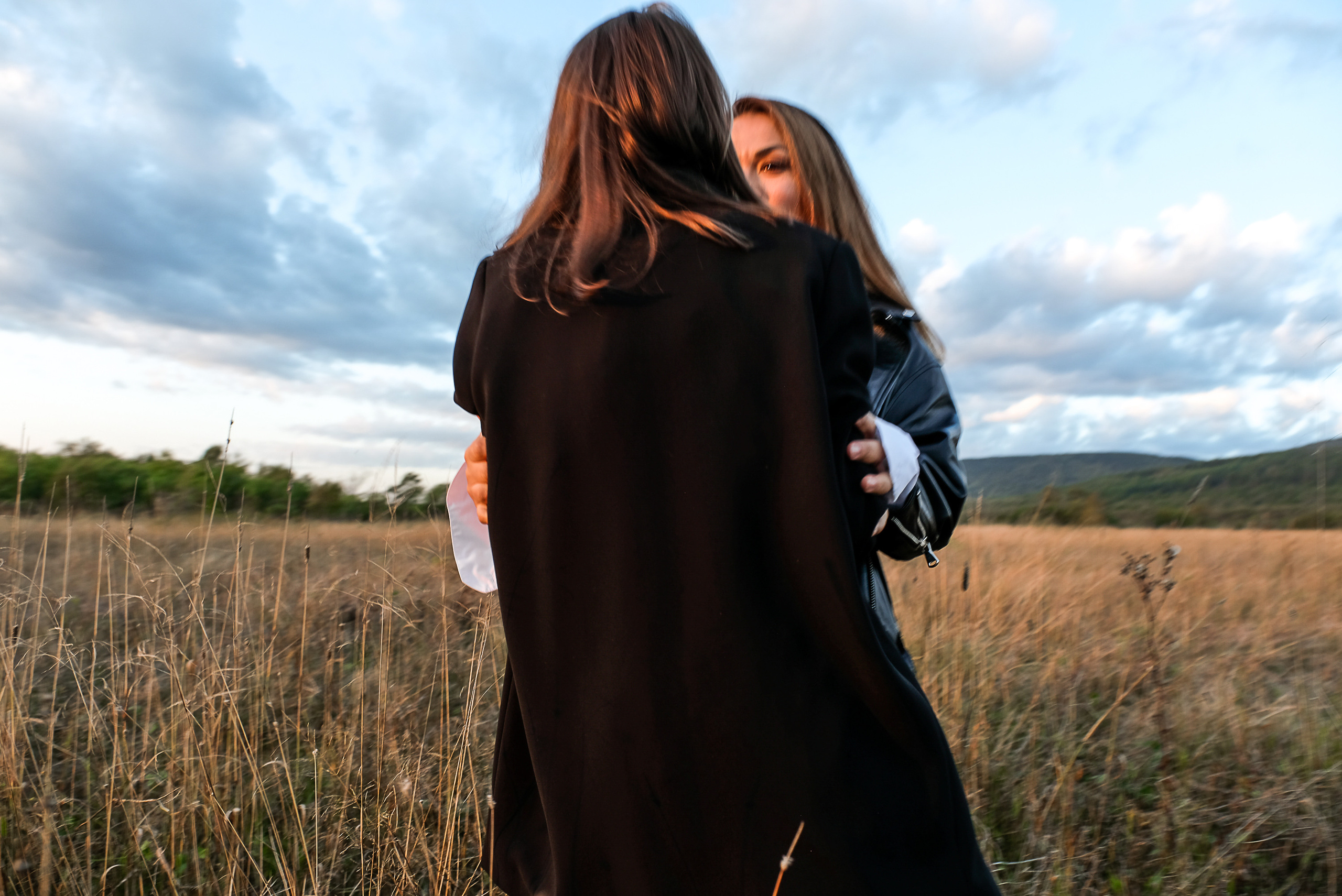 Фотосессия для Альмиры и Маши. Фотограф Анна Герман. Красноярск