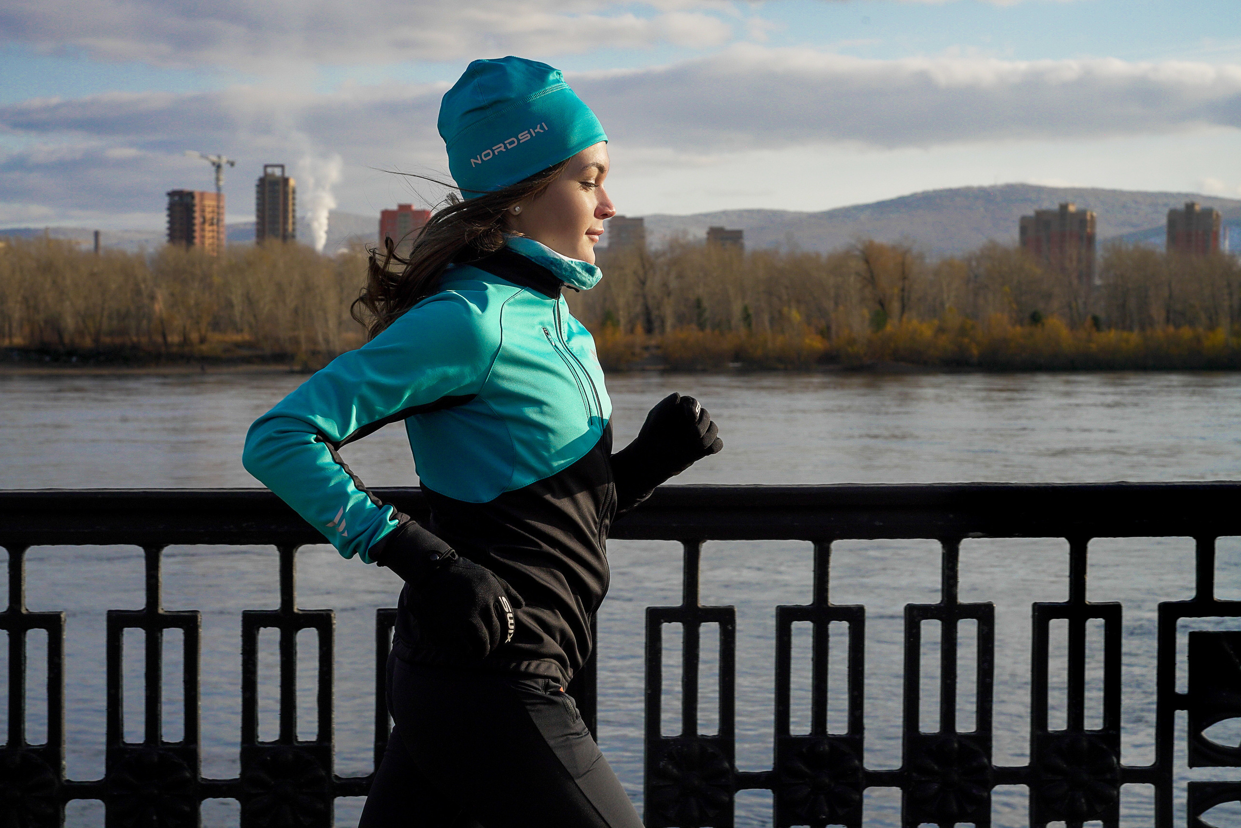 Рекламные съёмки спортивных товаров. Фотограф Анна Герман. Красноярск