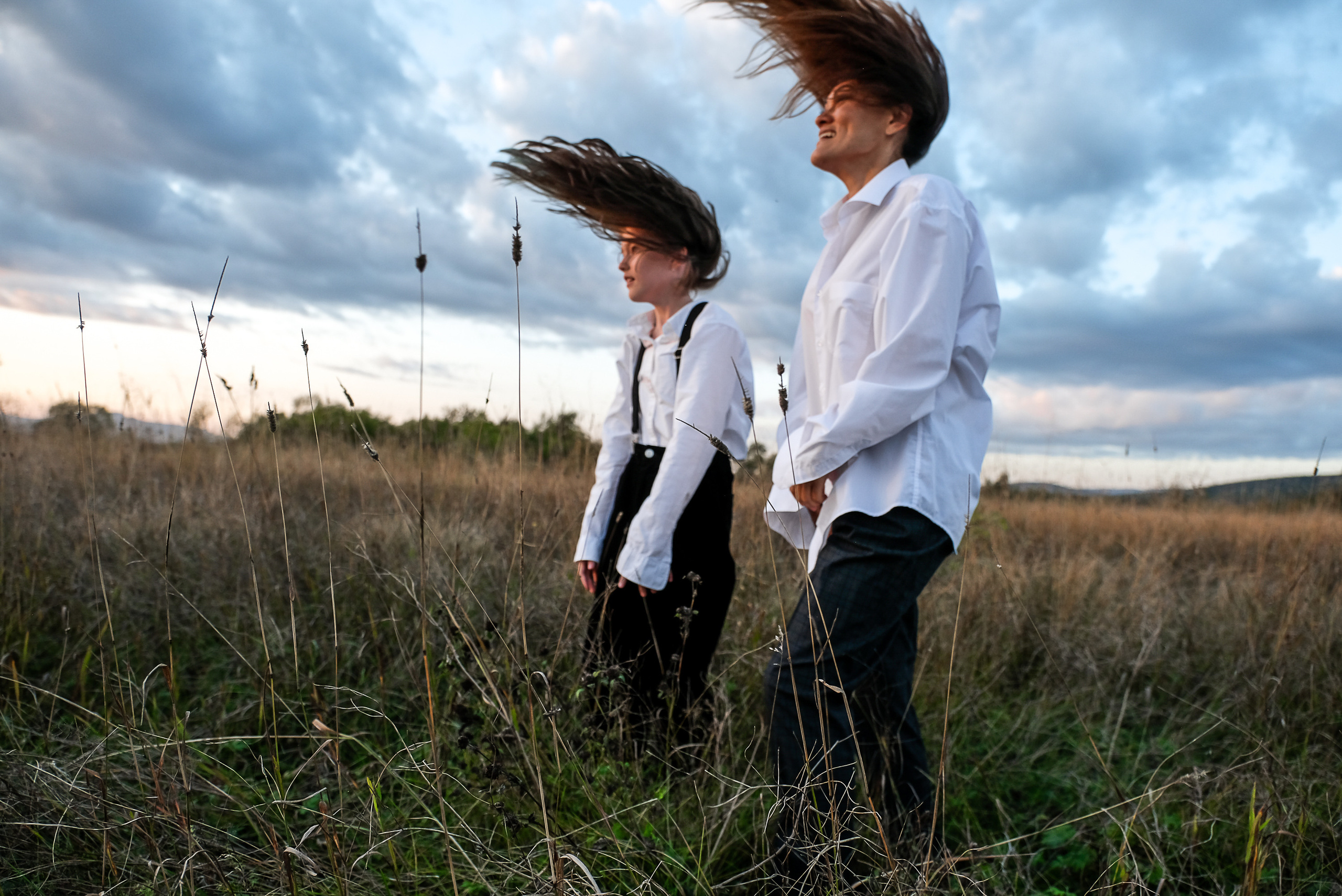 Фотосессия для Альмиры и Маши. Фотограф Анна Герман. Красноярск
