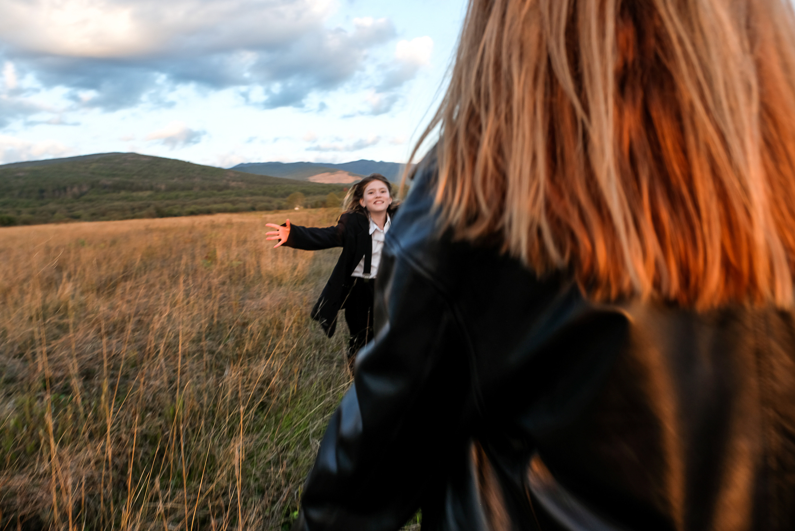 Фотосессия для Альмиры и Маши. Фотограф Анна Герман. Красноярск