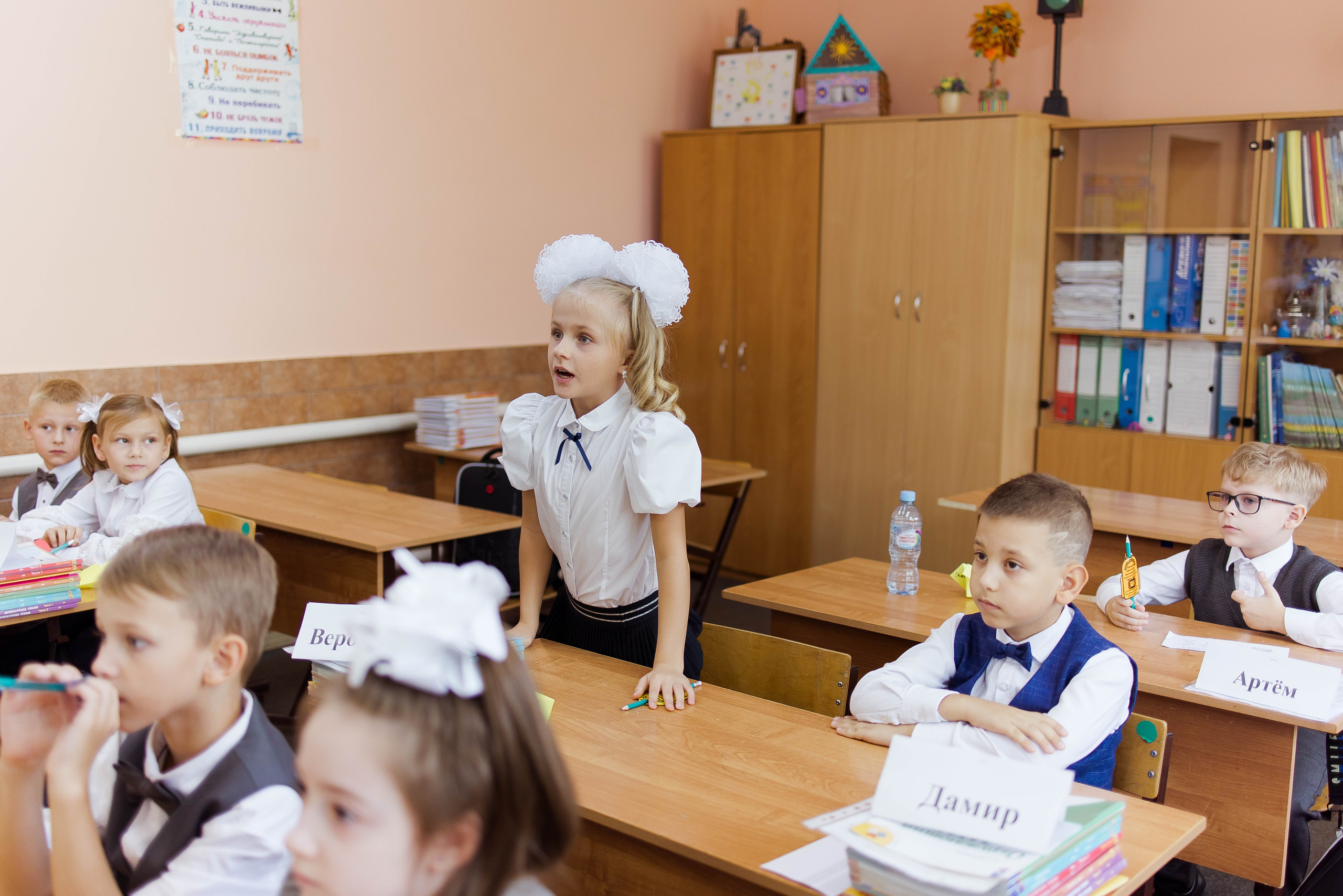 1 сентября. Свадебный и семейный фотограф Яна Стражева. Волгоград, Москва