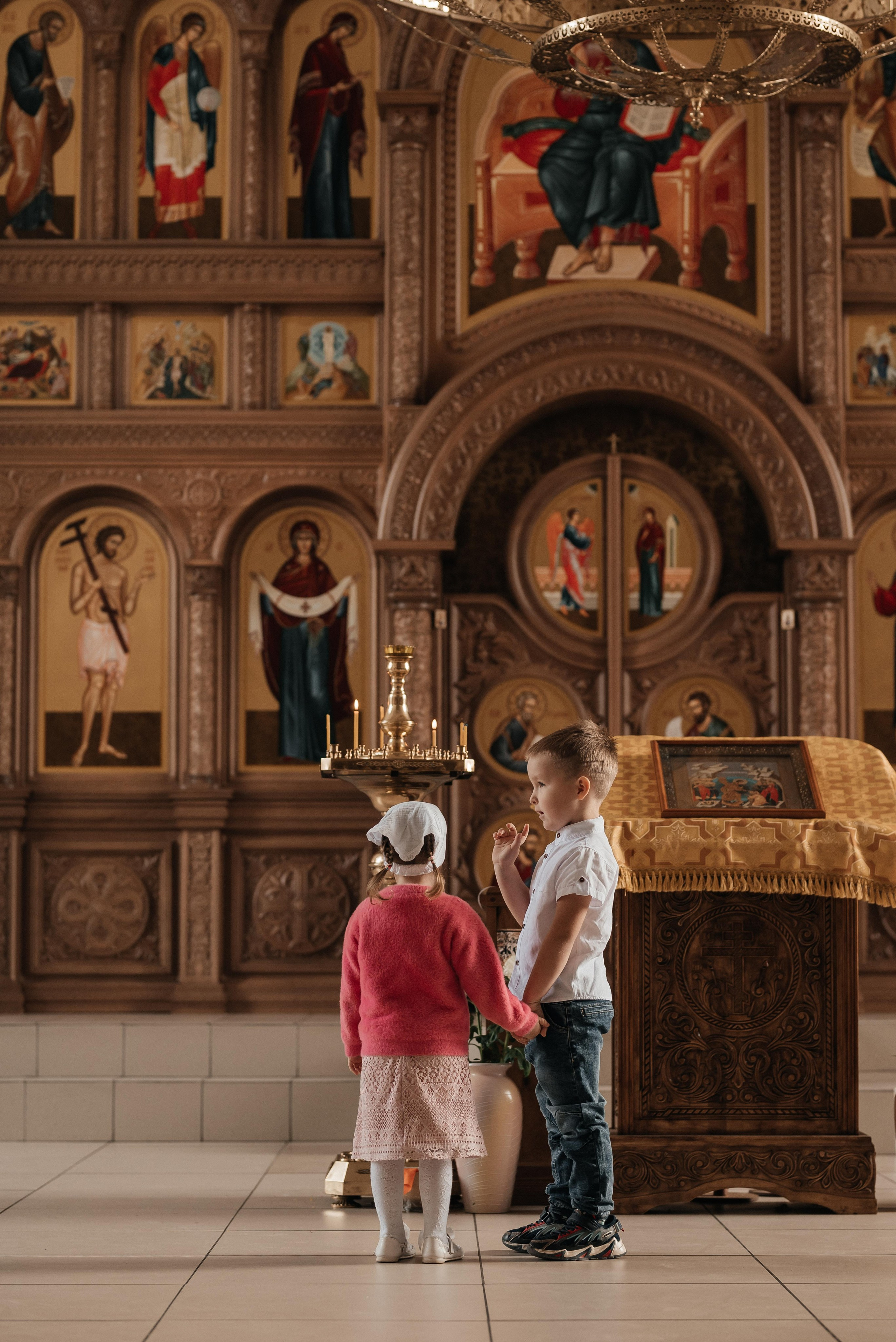 Крещение Ромы. Свадебный и семейный фотограф Яна Стражева. Волгоград, Москва