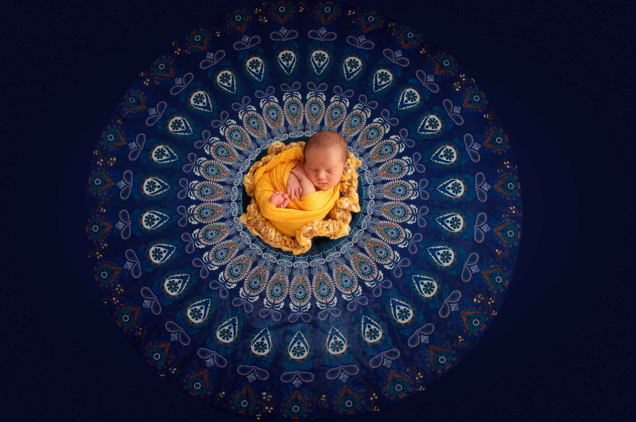 Новорожденные. Фотограф Мария Усманова, Казань