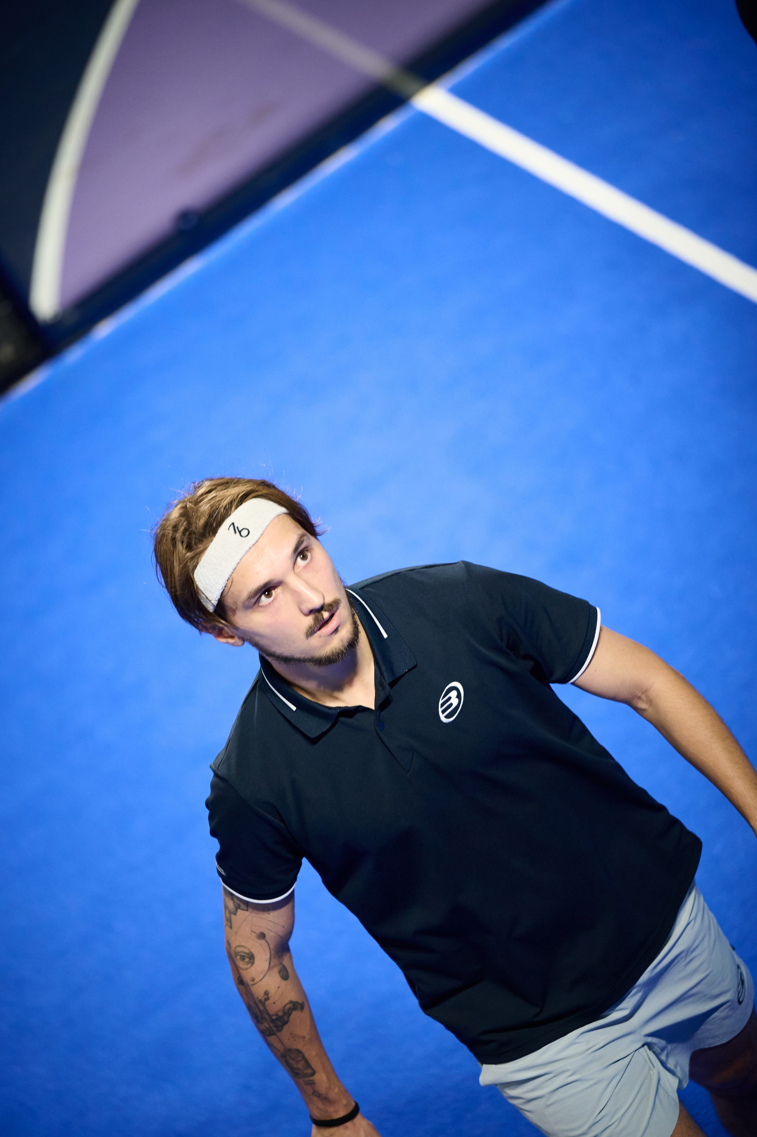 Art of Padel. Портретный фотограф в Москве Айрат Абдуллаев