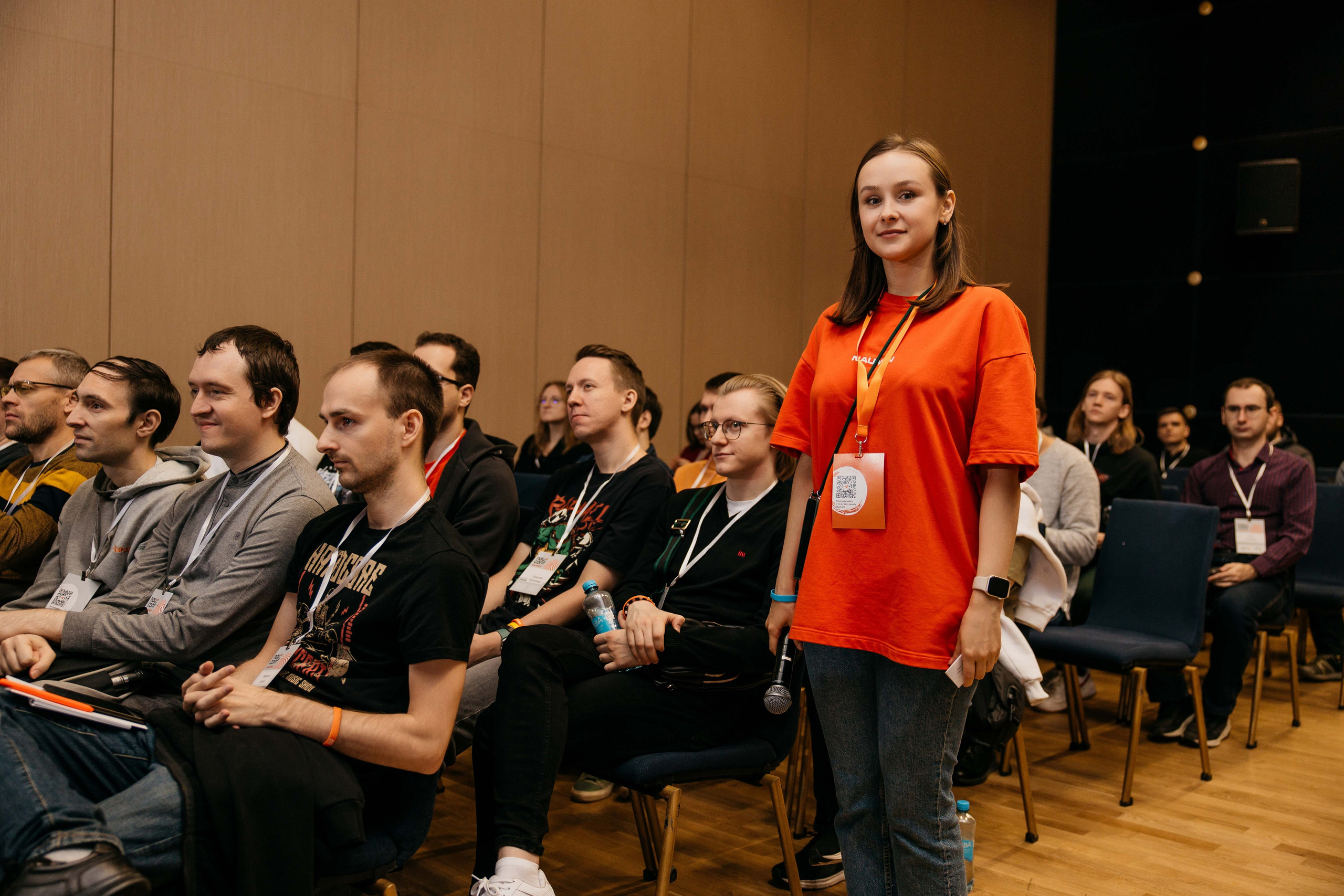 Конференции. Фотограф Валентина Фадеева