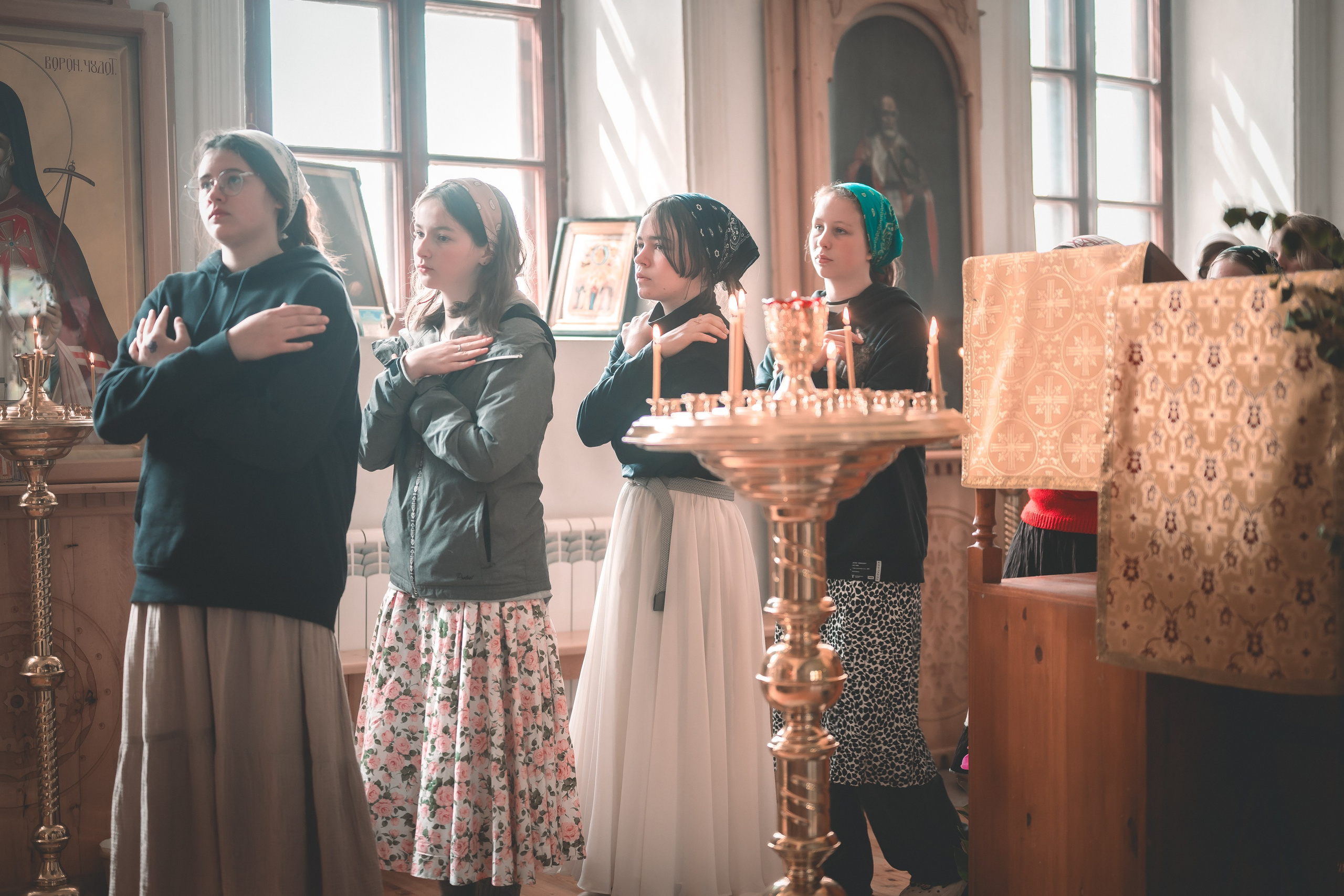 Детский лагерь — 2 смена 2025 год. Иван Кубик — фотограф и видеограф