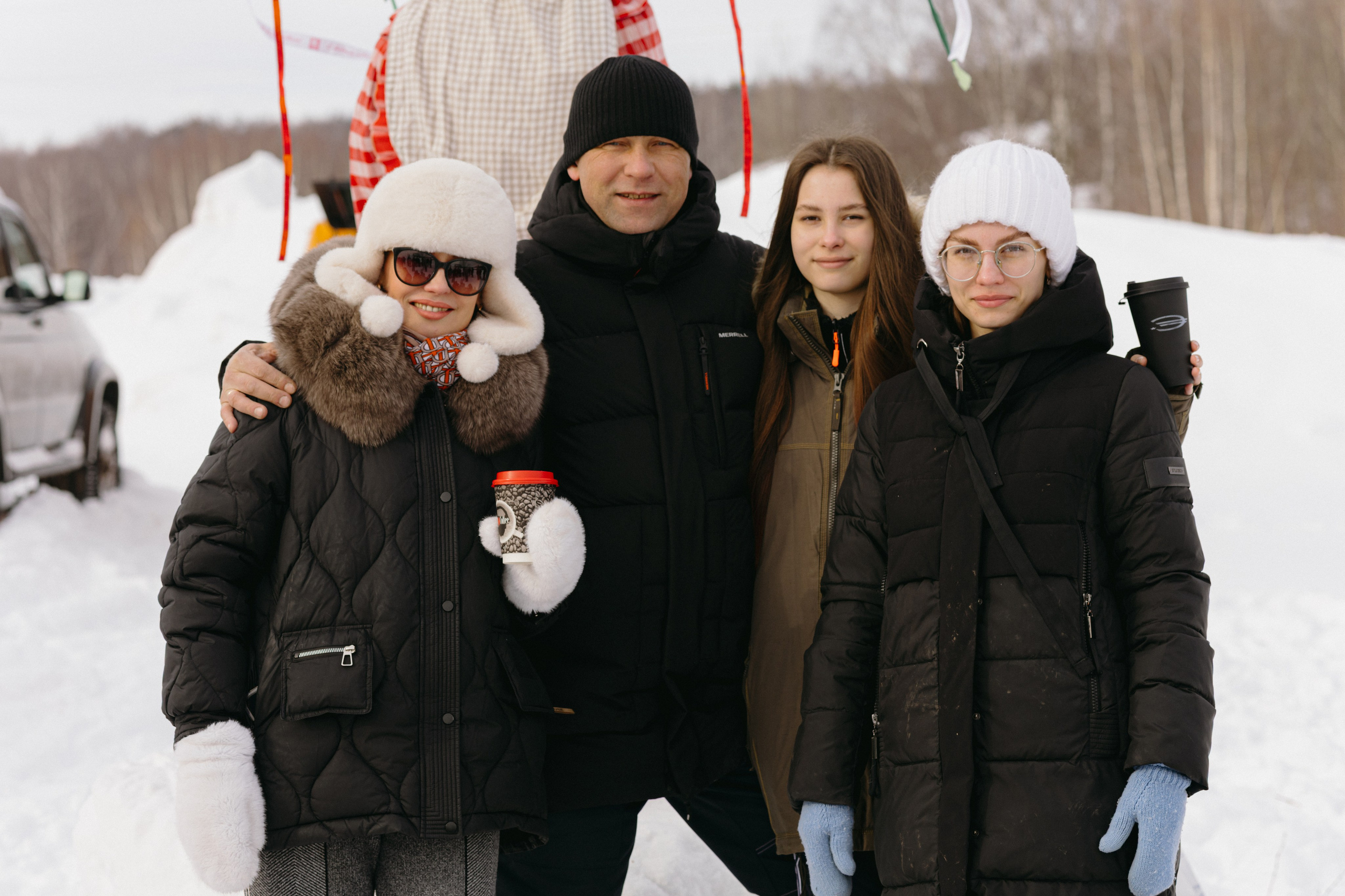 Масленица. Фотограф Эльмира Лин