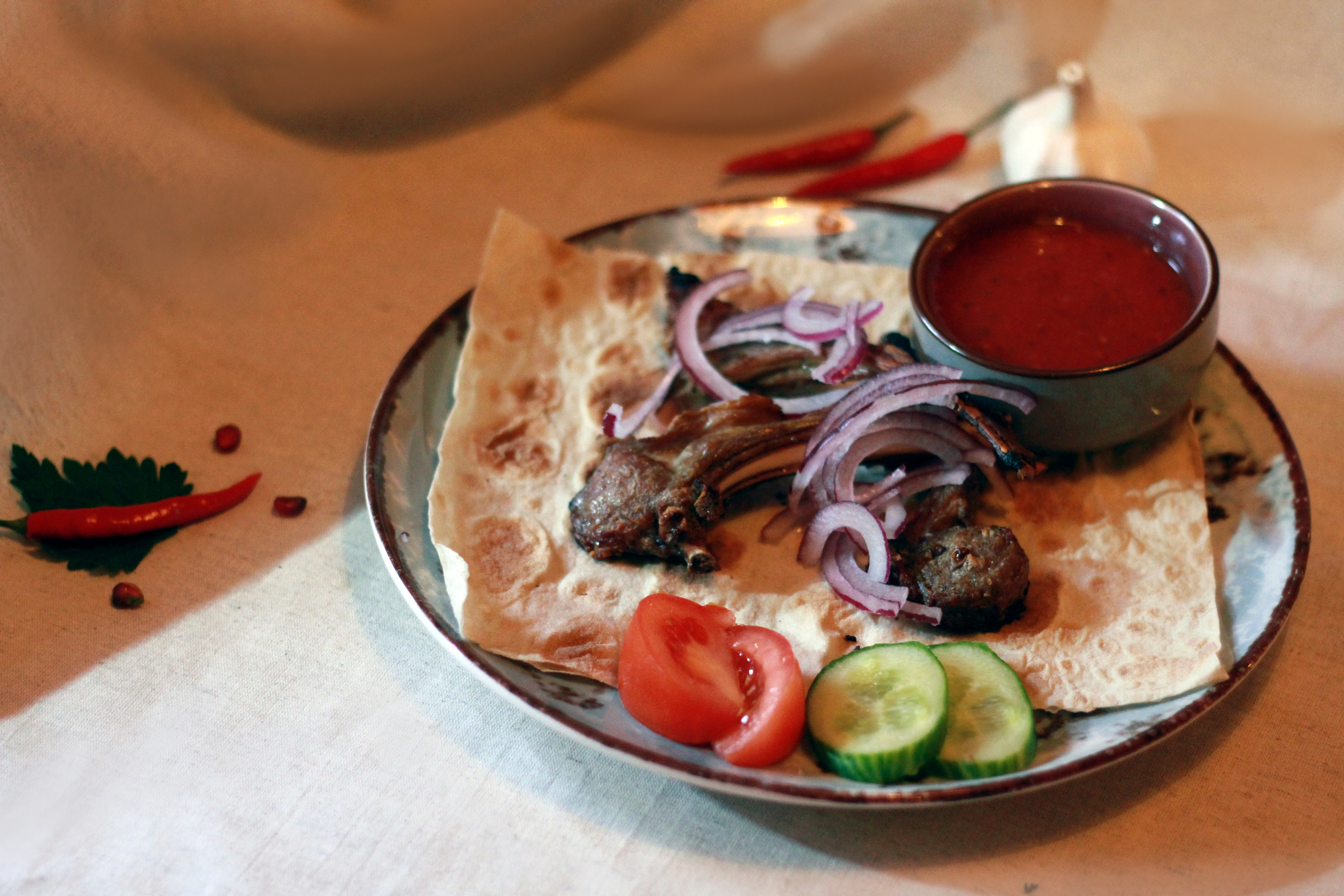 Фуд-фотосъемка. Позитивный контент-фотограф в Санкт-Петербурге Мария Устинова