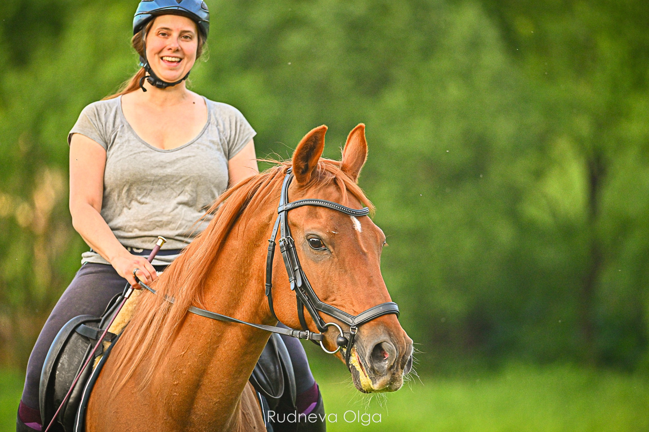 Лошади и их люди. ТУРНИРНАЯ КОННАЯ ФОТОГРАФИЯ, Руднева Ольга и Евгений Адеев