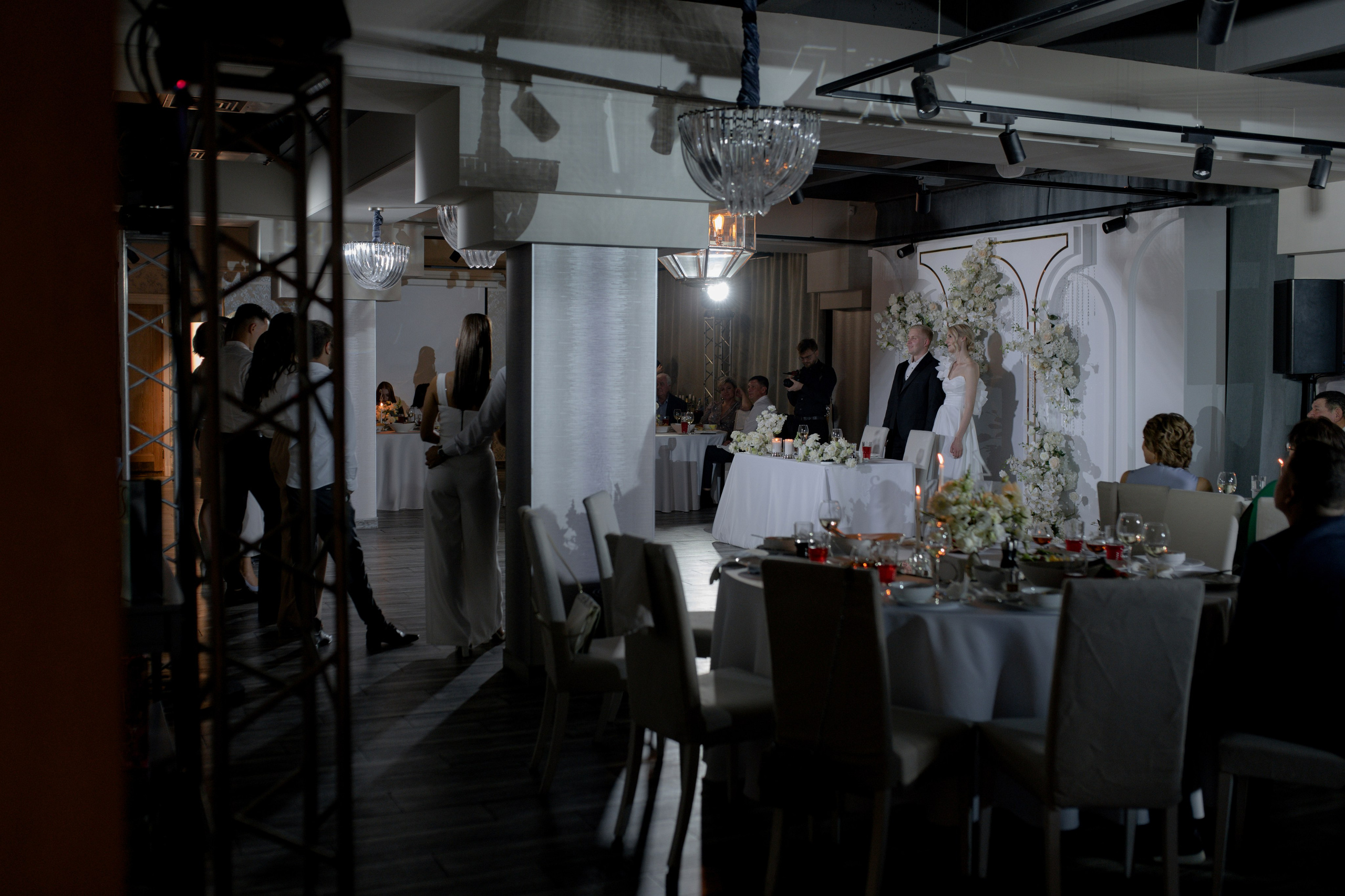 Коля-Карина — Ресторан Dieci (Екатеринбург). Свадебный фотограф Екатеринбург/Челябинск — Любовь Волохова