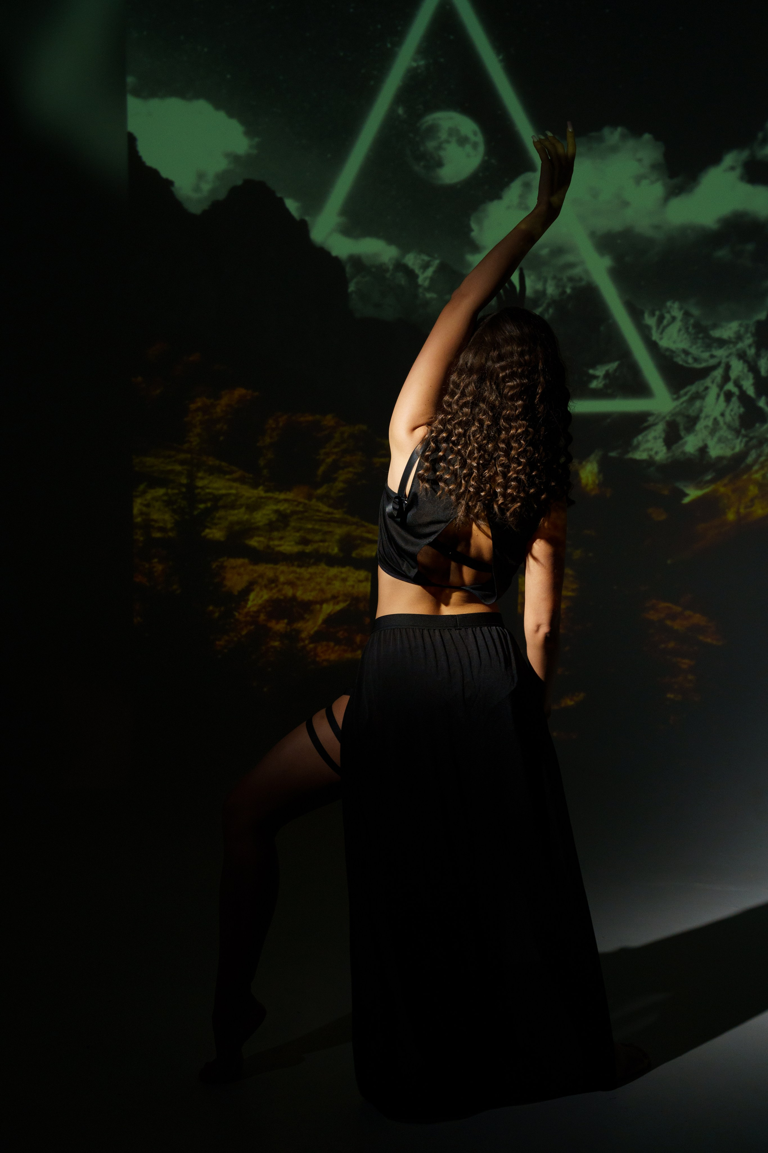 Студийный минимализм. Виктория Алпеева — фотограф по любви