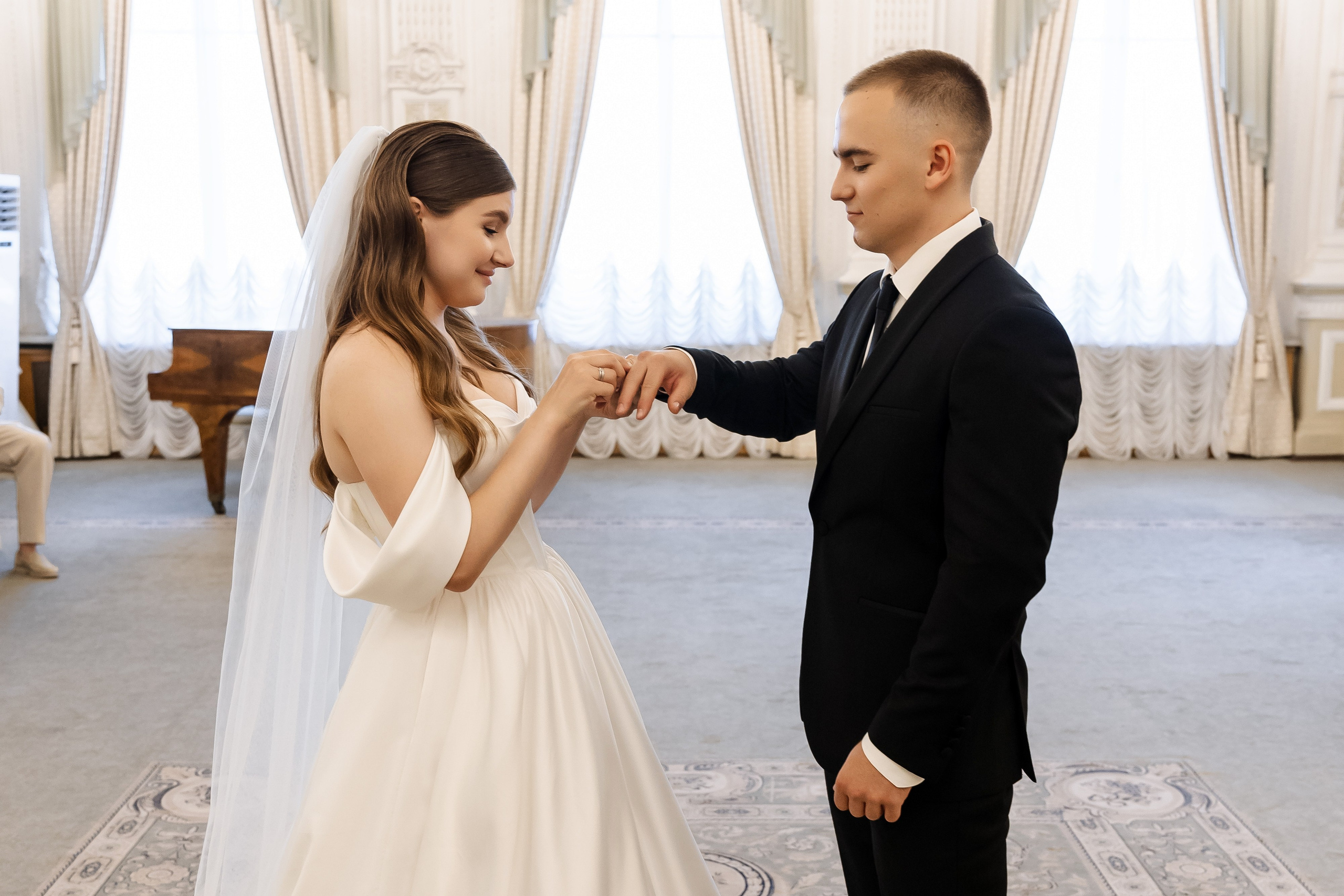 Анастасия и Георгий | 28.08.2024 (из анонса). Свадебный фотограф в Москве Яна Деньгина