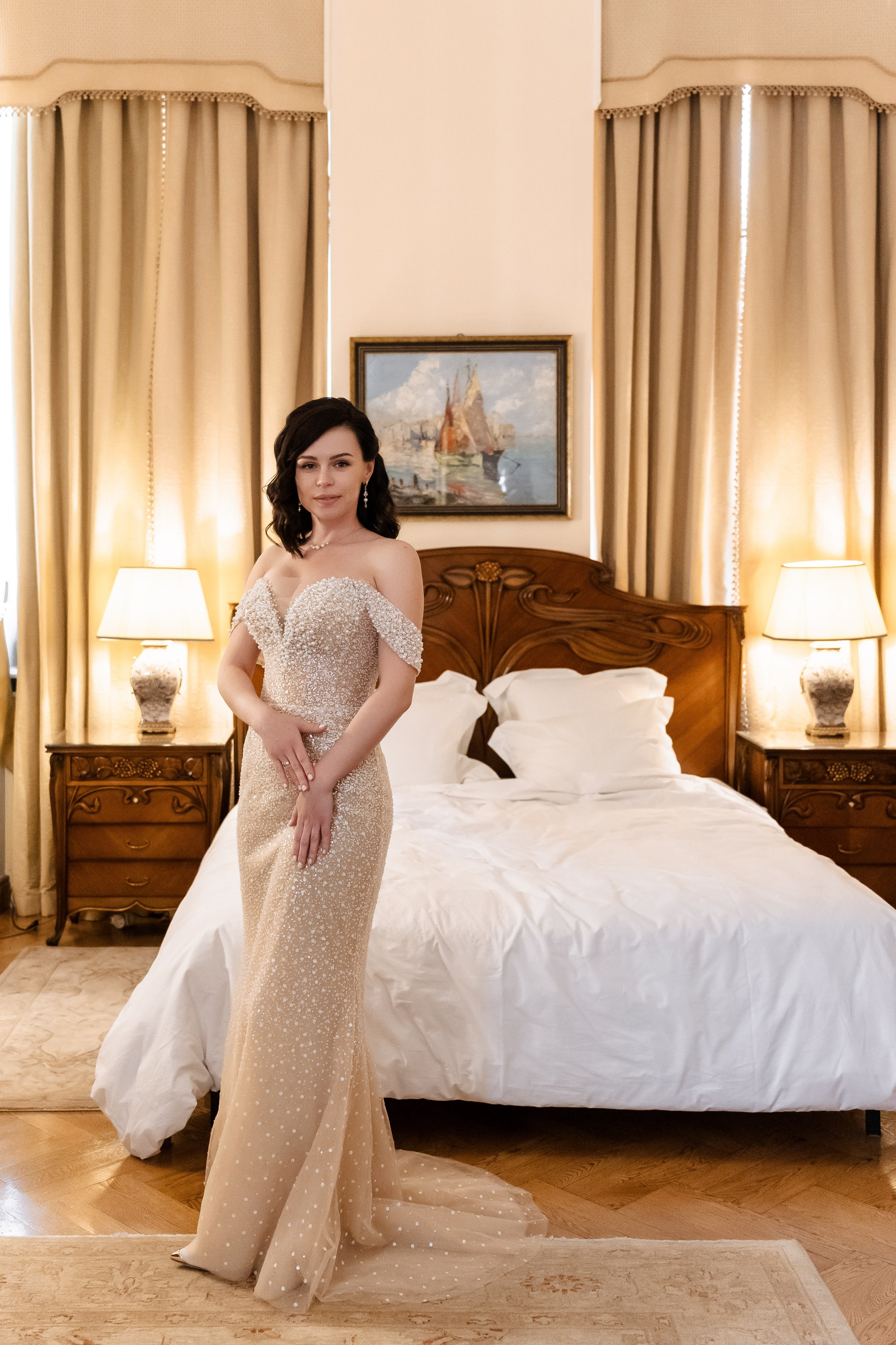 Свадьба Маргариты и Михаила. Свадебный фотограф в Москве Яна Деньгина