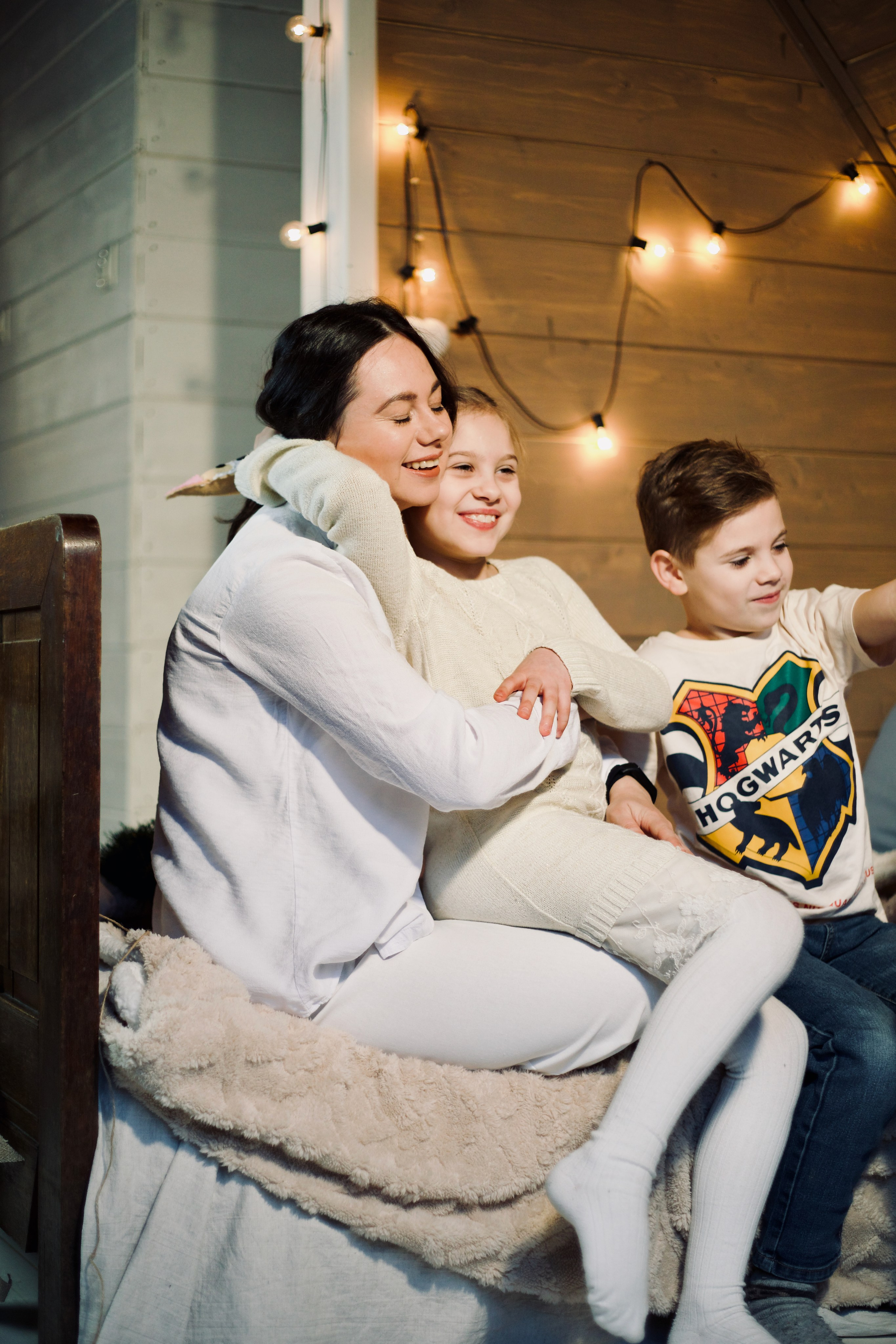 Уютный семейный новый год. Семейный и индивидуальный фотограф Света Василькив