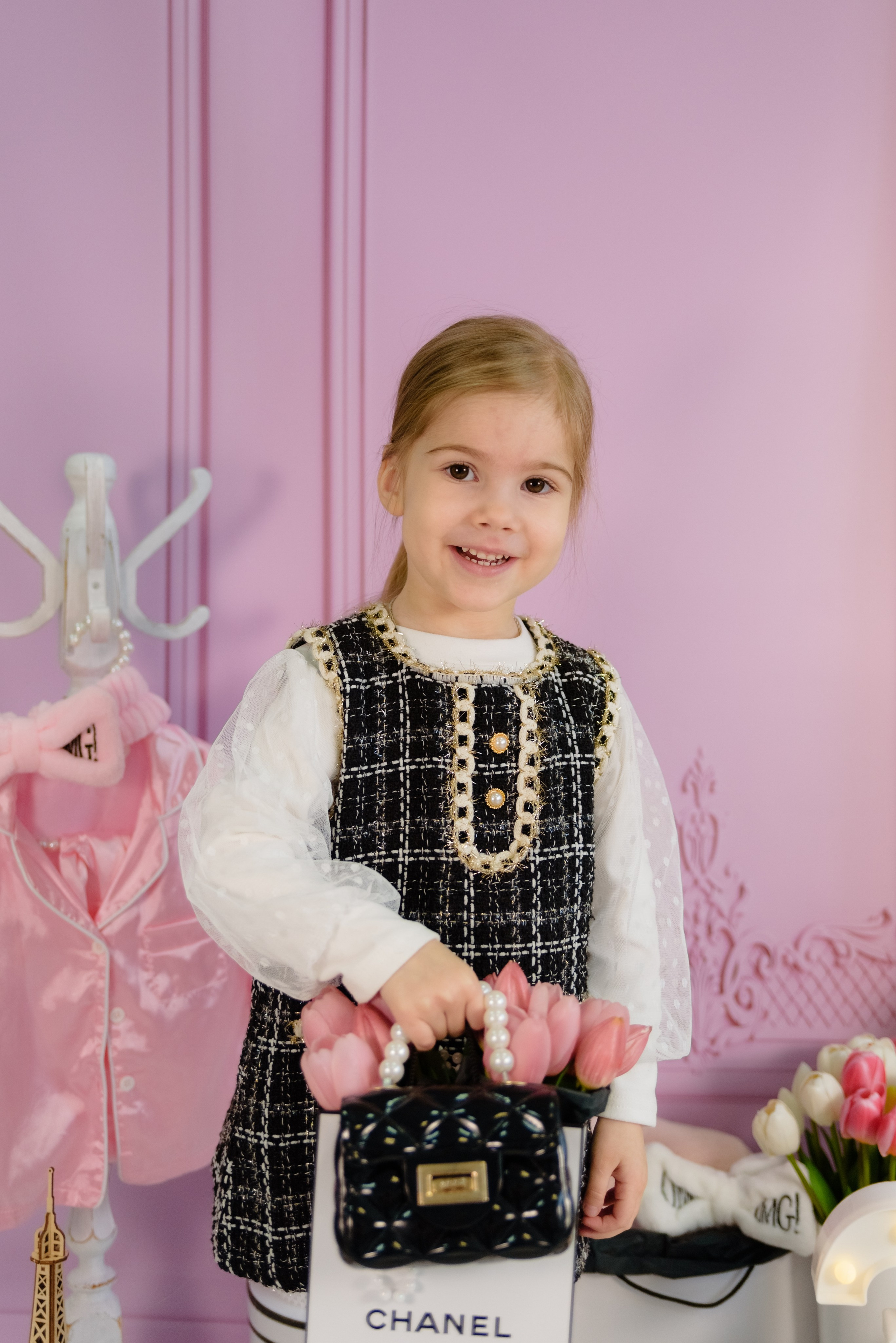 Детская фотосессия «Париж» Полина. Детский Фотограф |Фотограф на годик в Брянске Ирина Романова