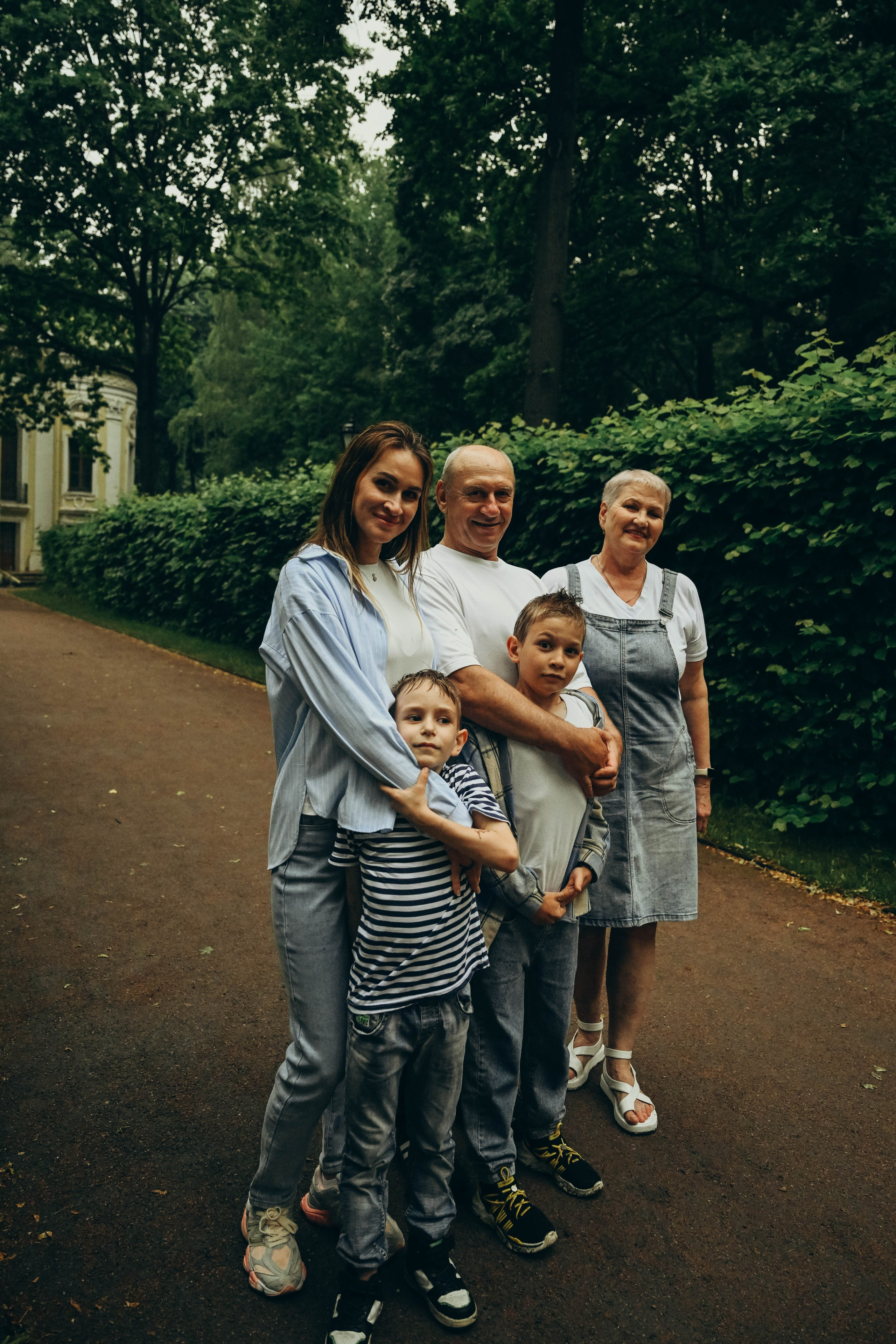 Большая семья в Кусково. Семейный фотограф в Москве Люберцах Ирина Вронская