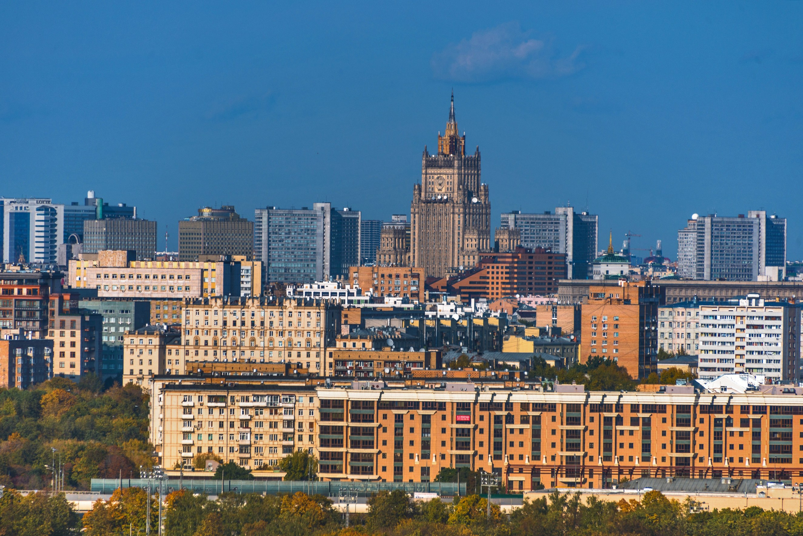 Москва. Фотограф Лара Кучина