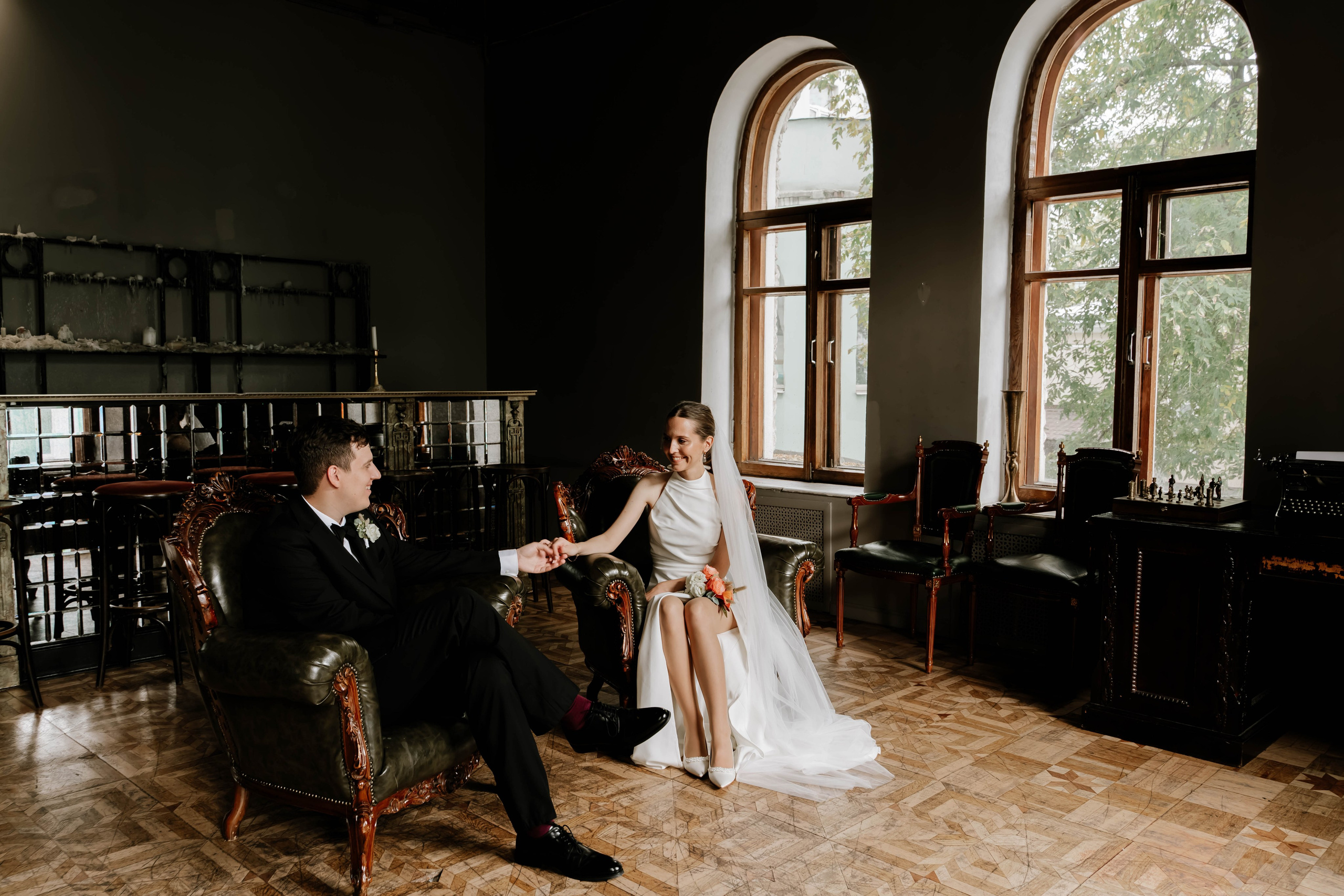 Глеб и Елена. Фотограф Елизавета Савина