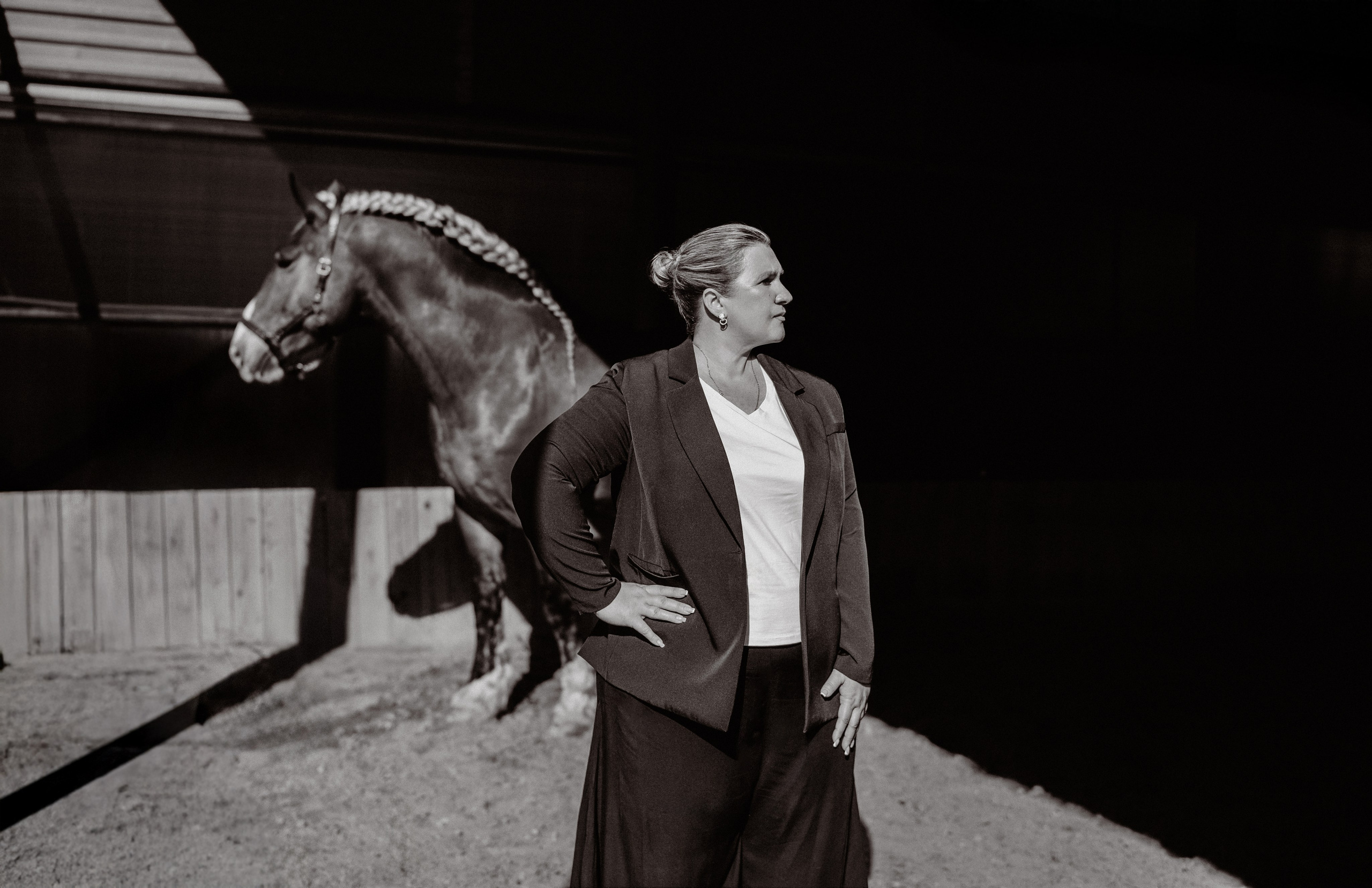 Маша и Боксер. Фотограф-анималист Ксендзова Кристина