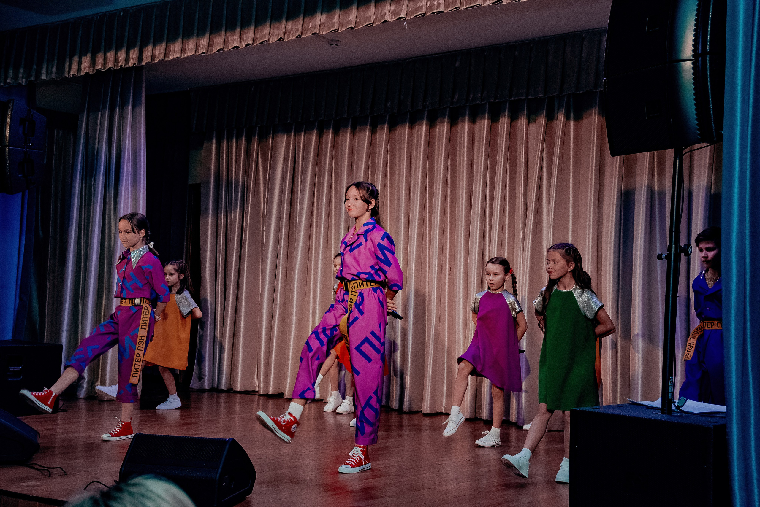 Концерт арт-студии «Питер Пэн». Фотограф в Санкт-Петербурге. Диана Шкутова