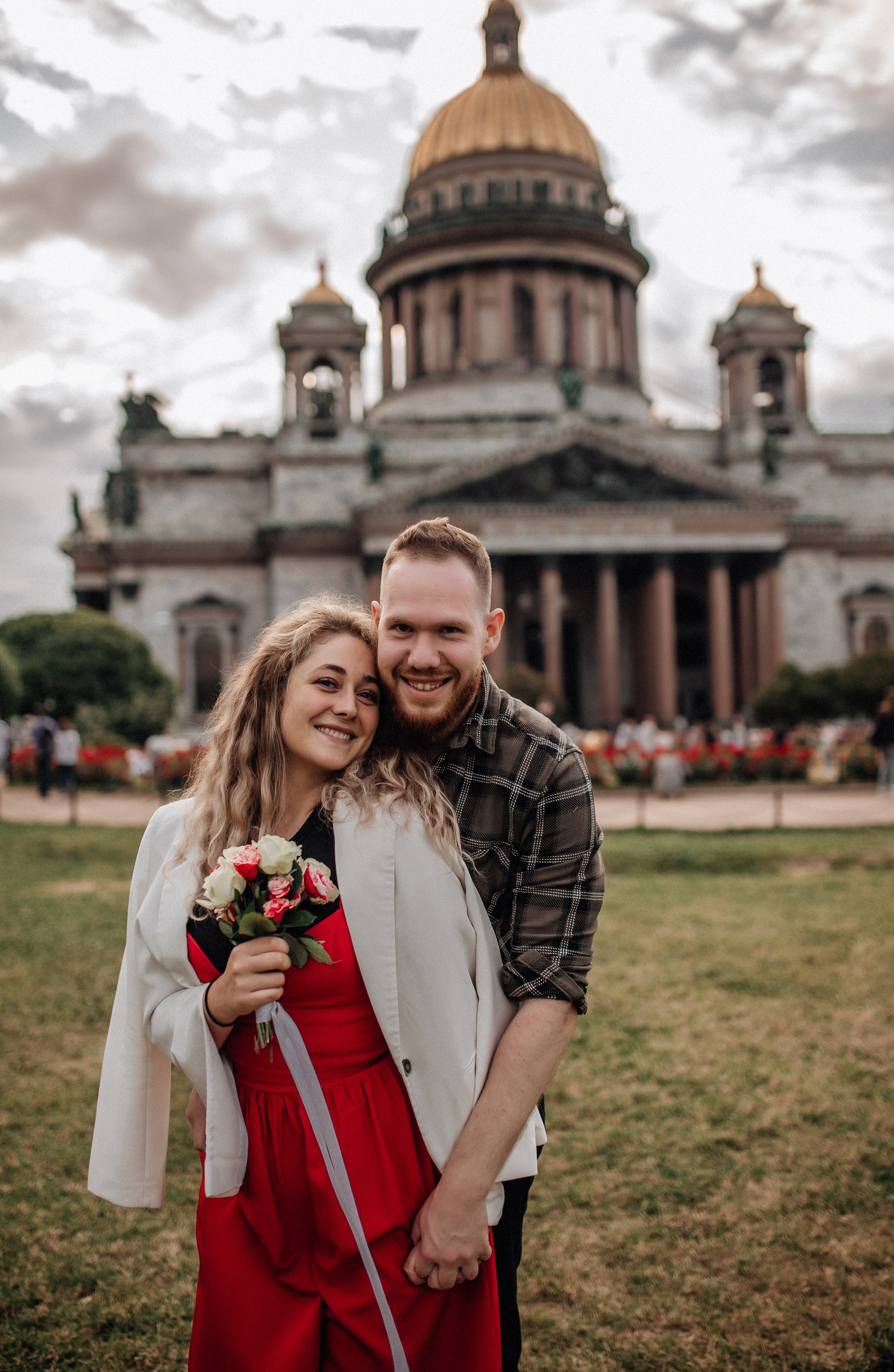 Красные розы. Фотограф в Санкт Петербурге Лара Великова