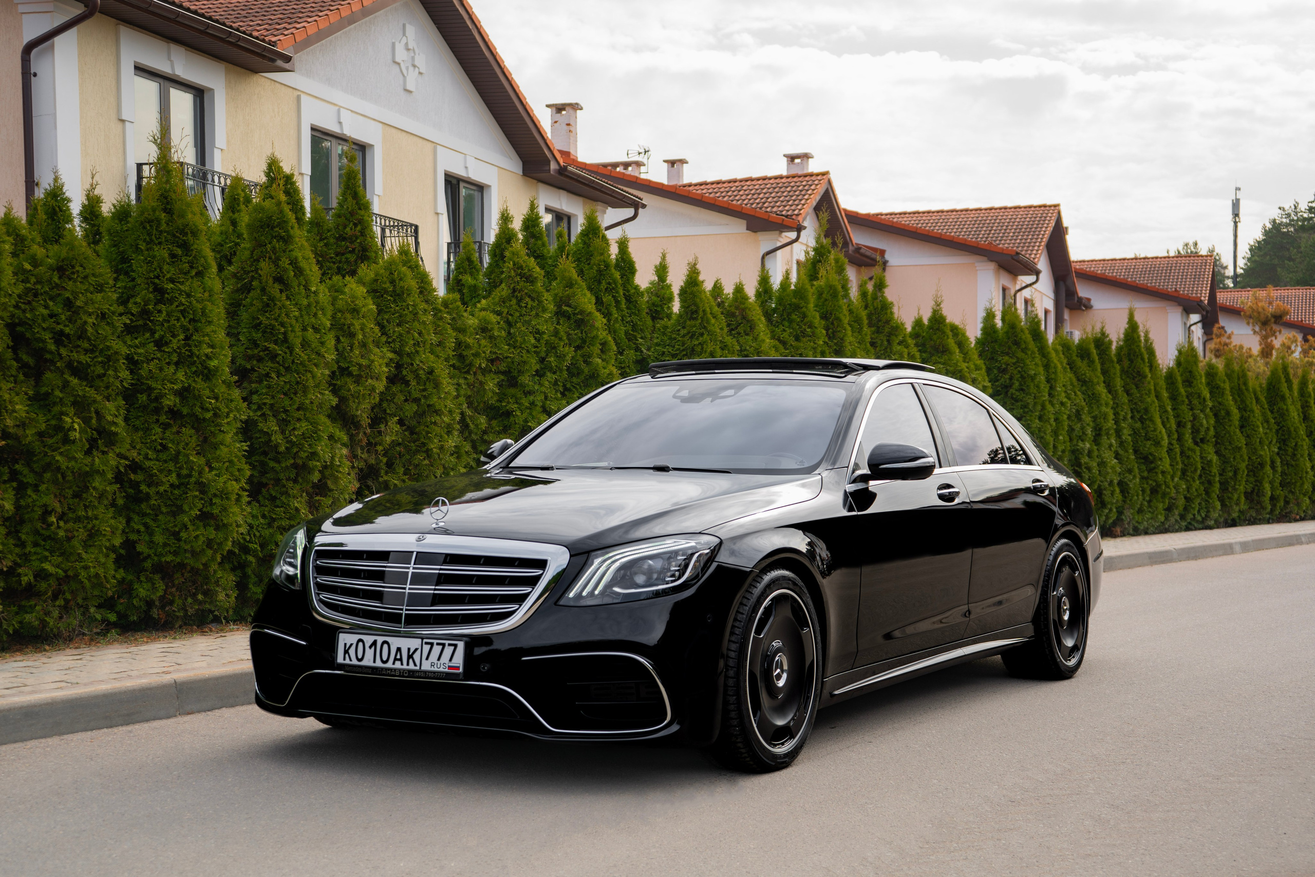 Mercedes S-class (W222)