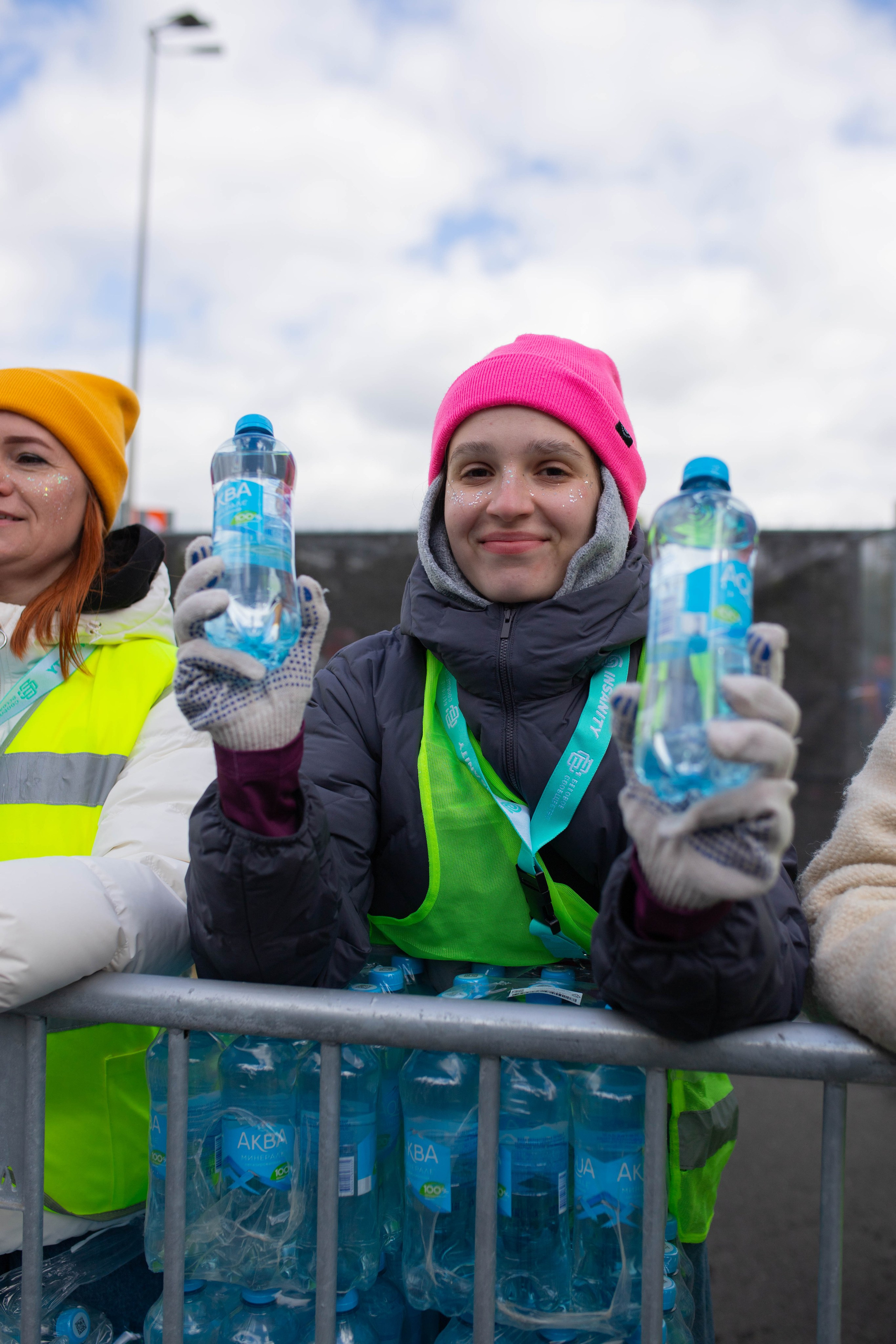 Московский полумарафон. Александра Мельниченко/ Бегающий фотограф