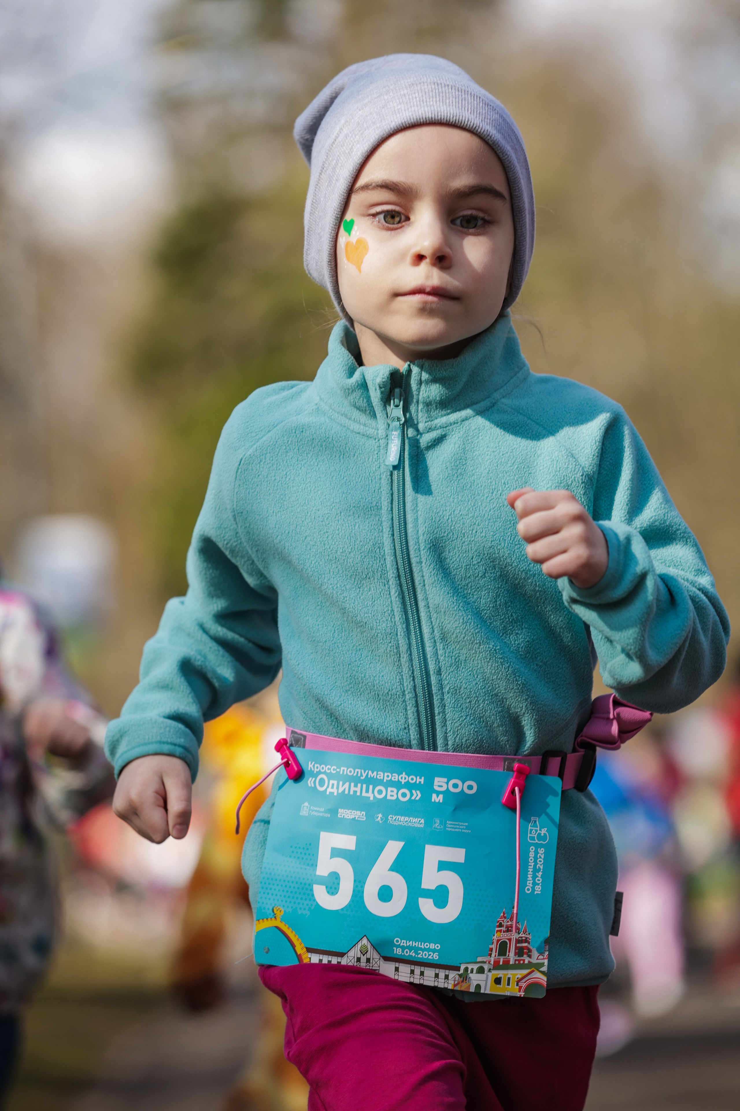 Кросс-полумарафон «Одинцово 2026». Александра Мельниченко/ Бегающий фотограф