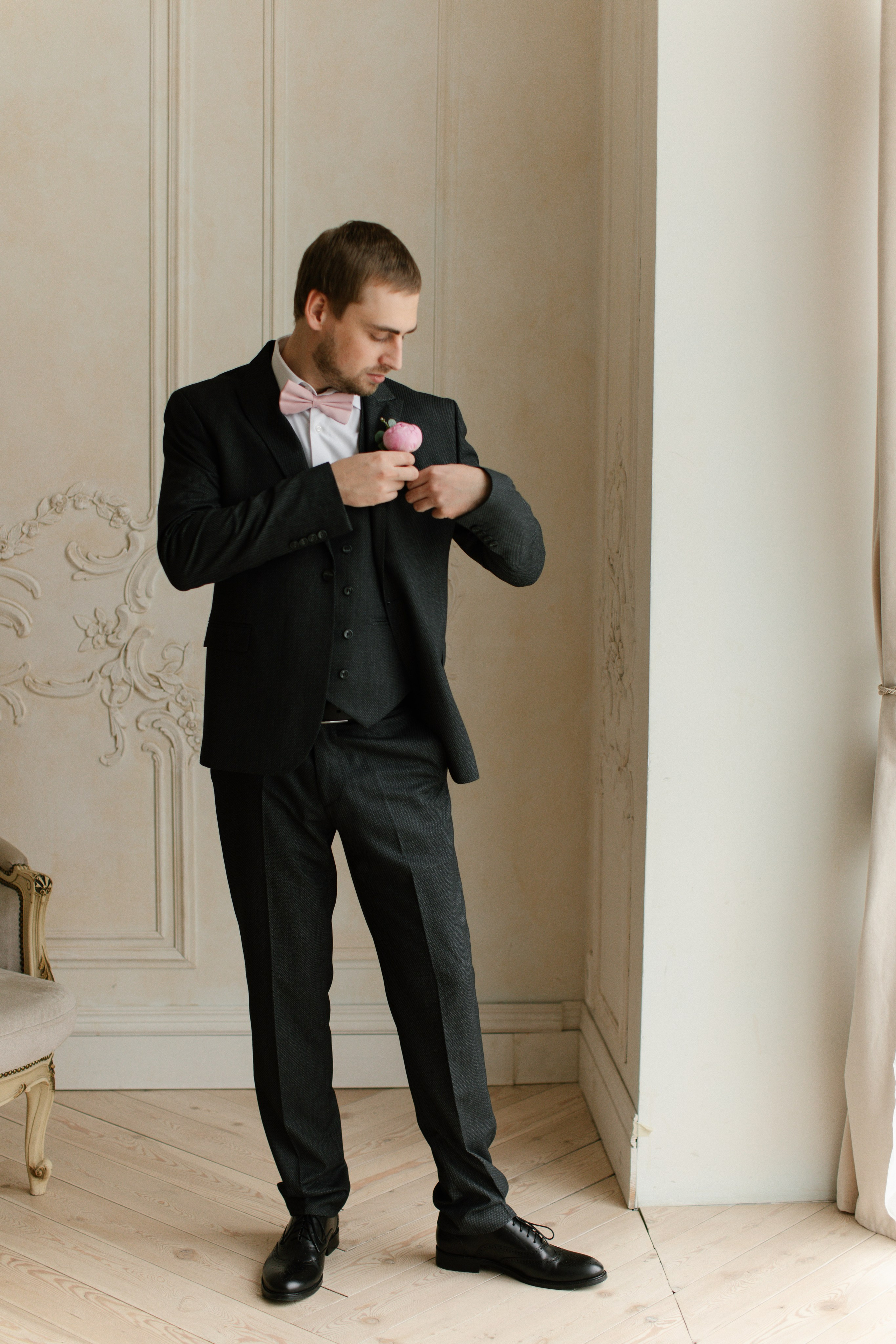 Екатерина и Иван. Свадебный и семейный фотограф Анастасия Романова в Москве и Московской области