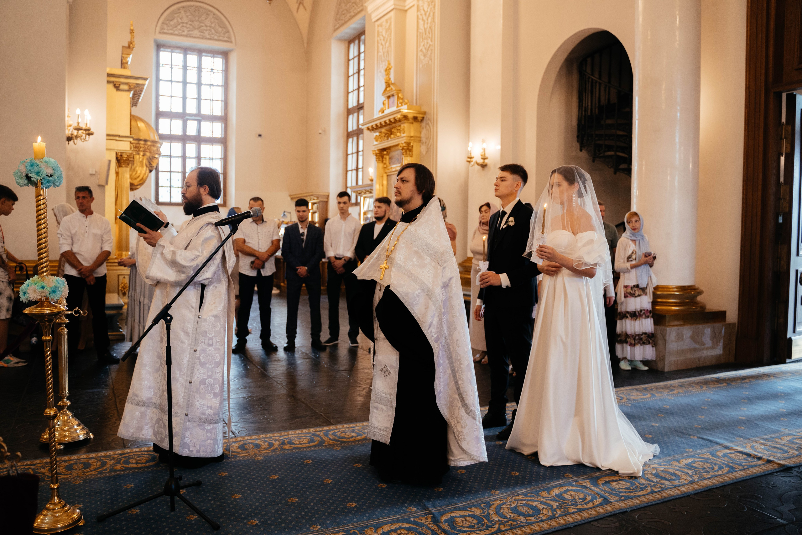 Данил и Екатерина. Свадебный фотограф Казань Анастасия Доле