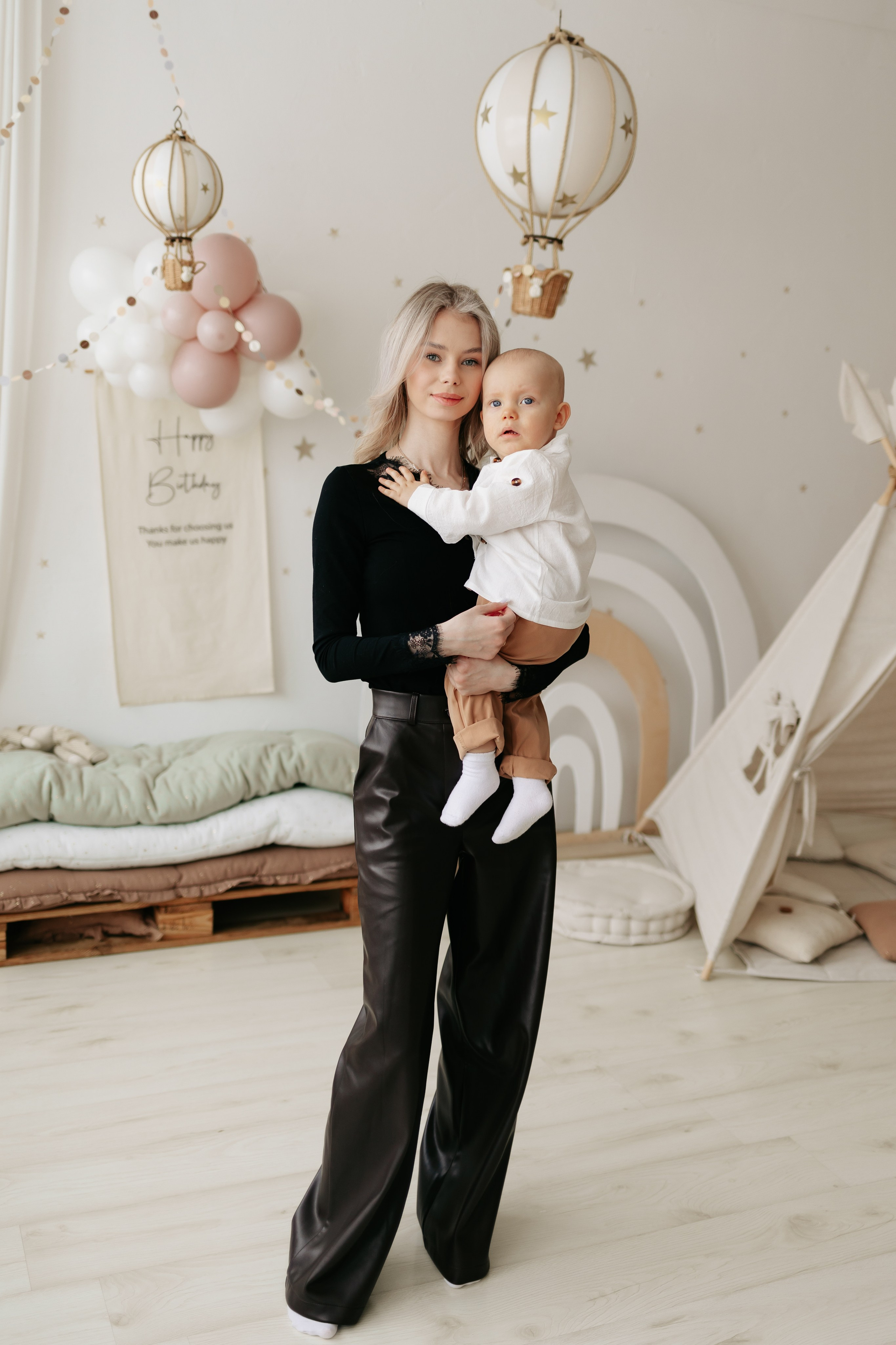 Domik зал Kids. Фотограф на первый годик, семейный и детский фотограф в Новосибирске