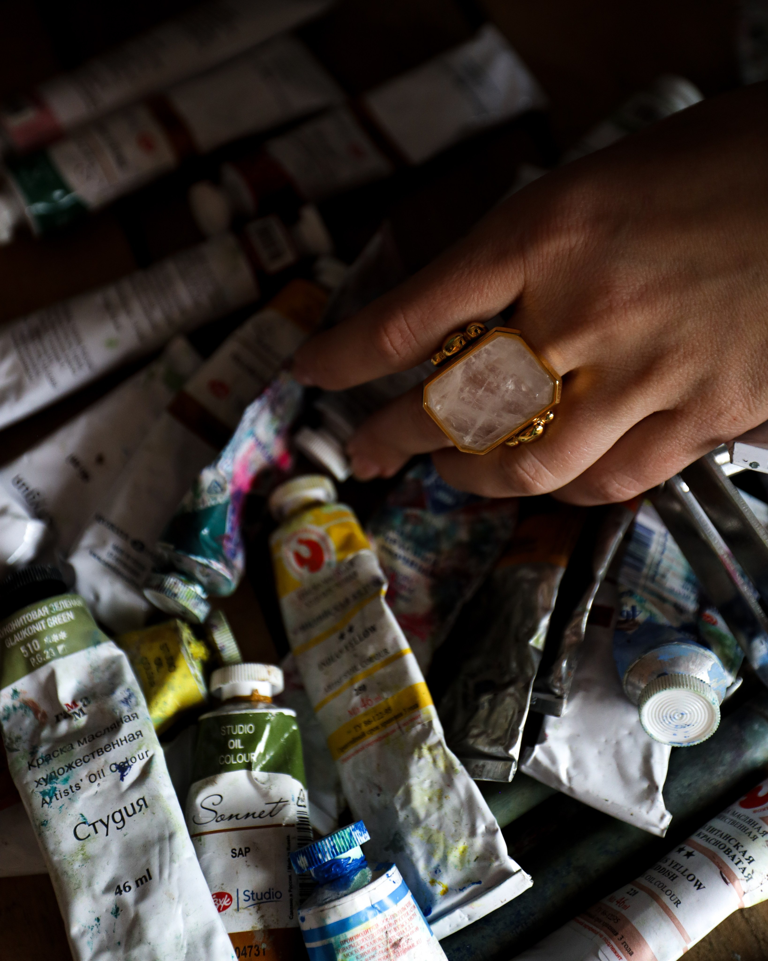 Художники Ренат Рамазанов и Александра Сырбу. Дженбаз Павел — фотограф в Ялте