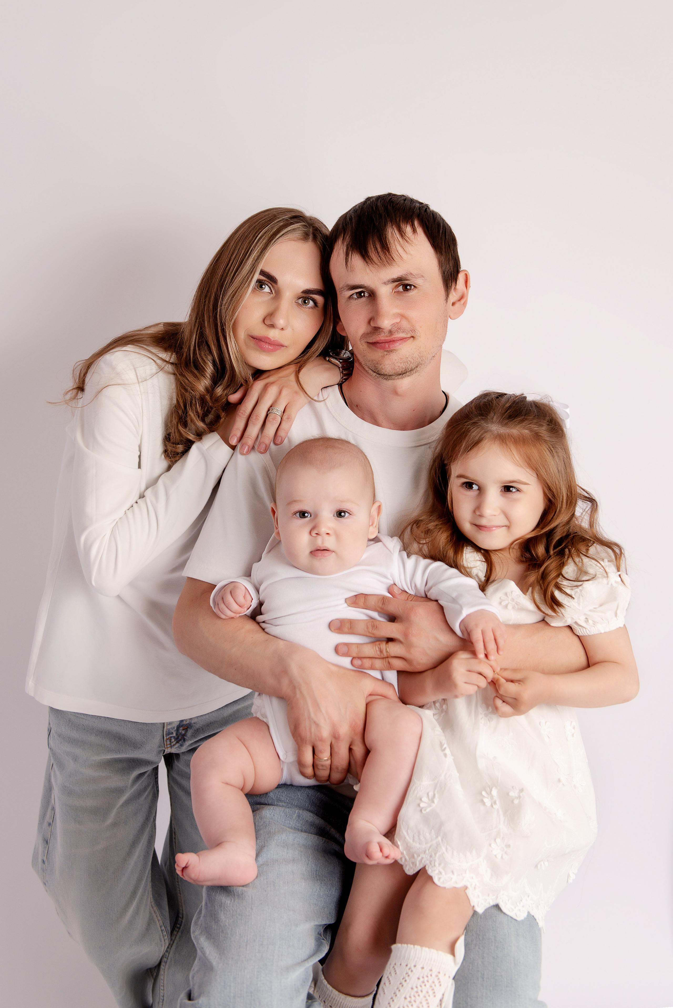 Юля семейная. Детский фотограф в Долгопрудном и Москве