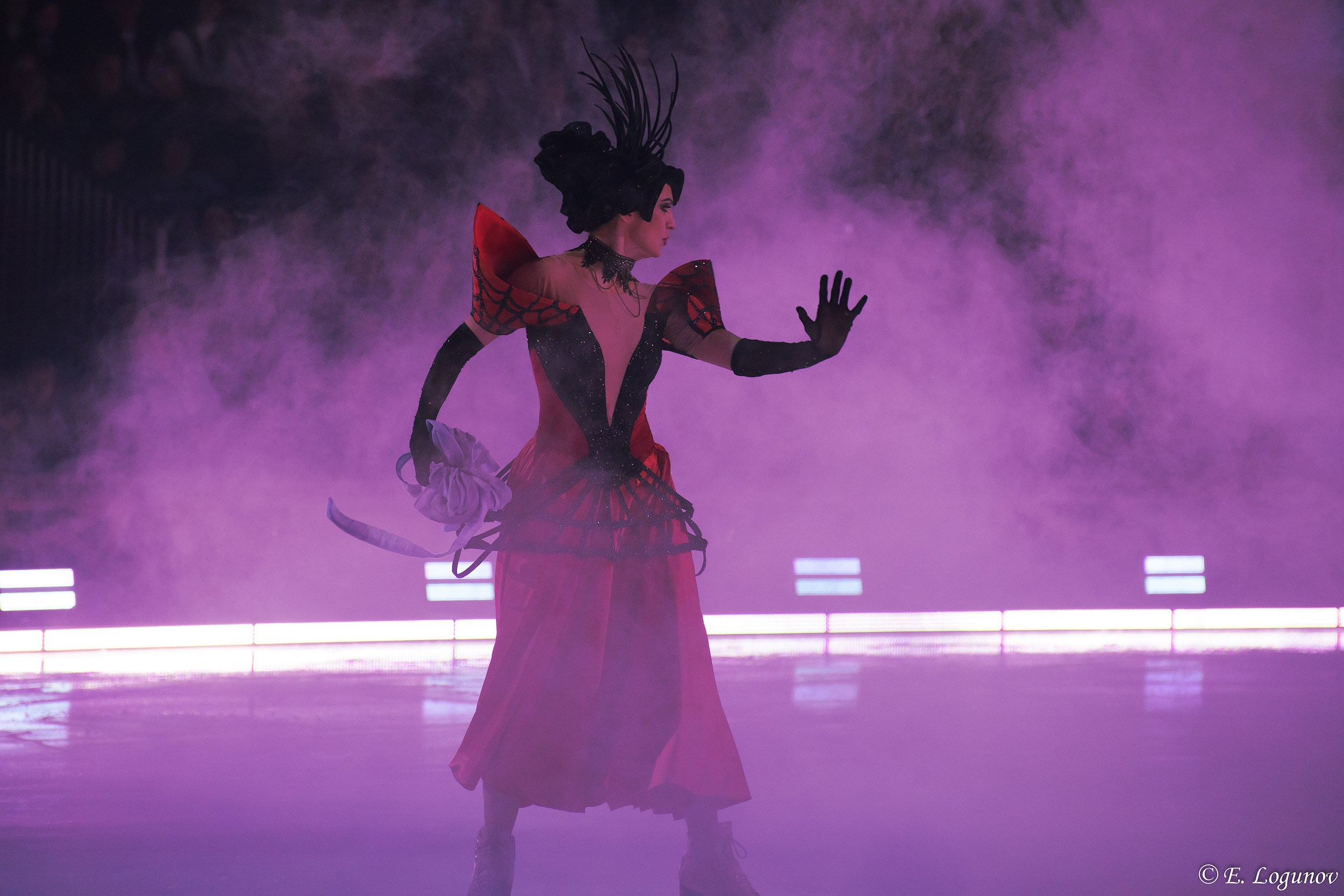 Россия. Москва. 20&nbsp;декабря 2025. Ледовое шоу Татьяны Навки «Золушка»