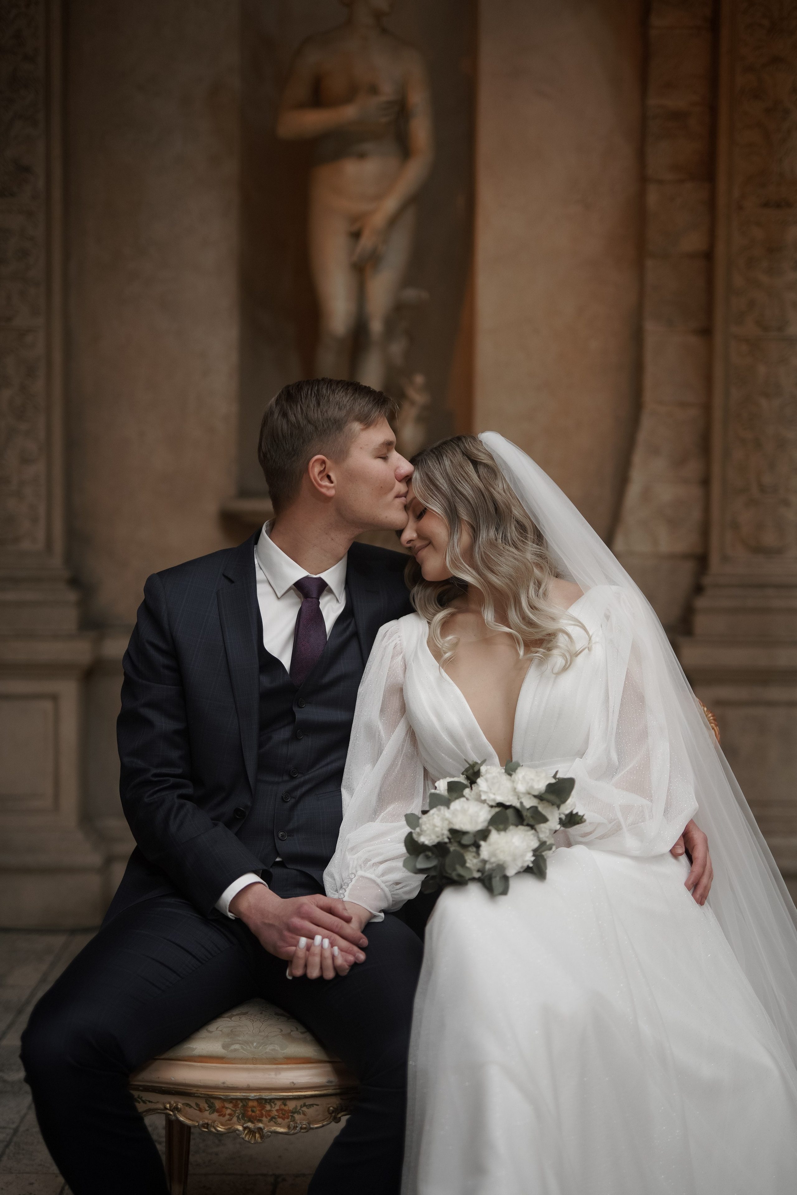 Анастасия и Иван. Свадебный фотограф Марина Попова