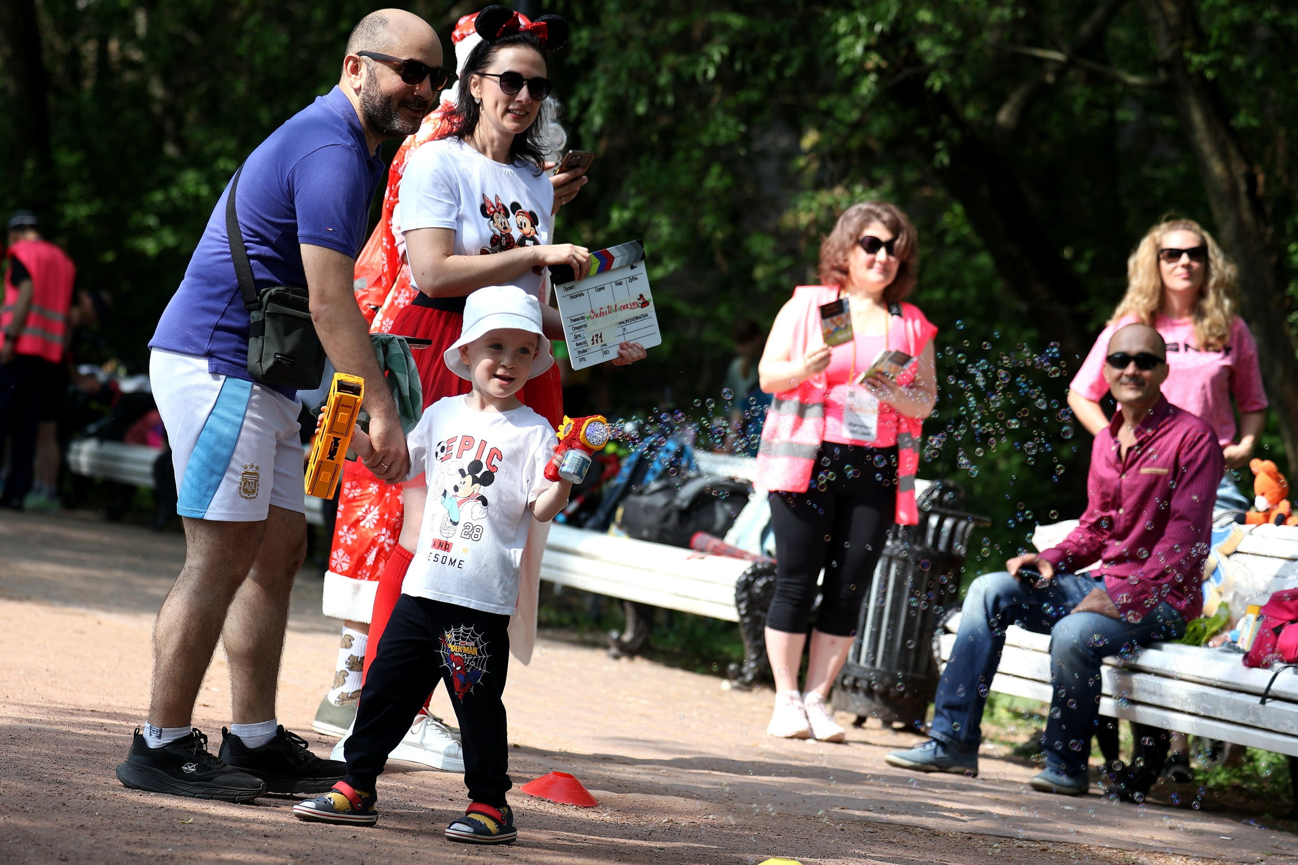 Забеги в Царицыно (#171). Спортивный и репортажный фотограф Ермакова Светлана