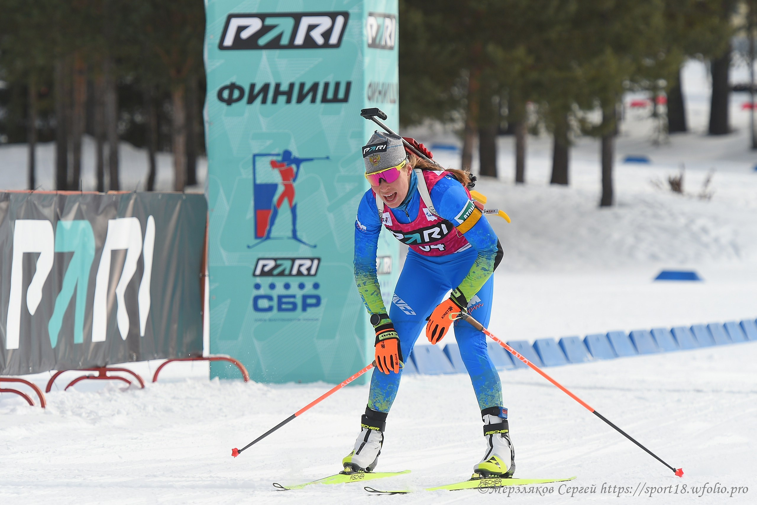 Биатлон. Ижевская винтовка 2023. Спортивный репортажный фотограф в Ижевске Сергей Мерзляков