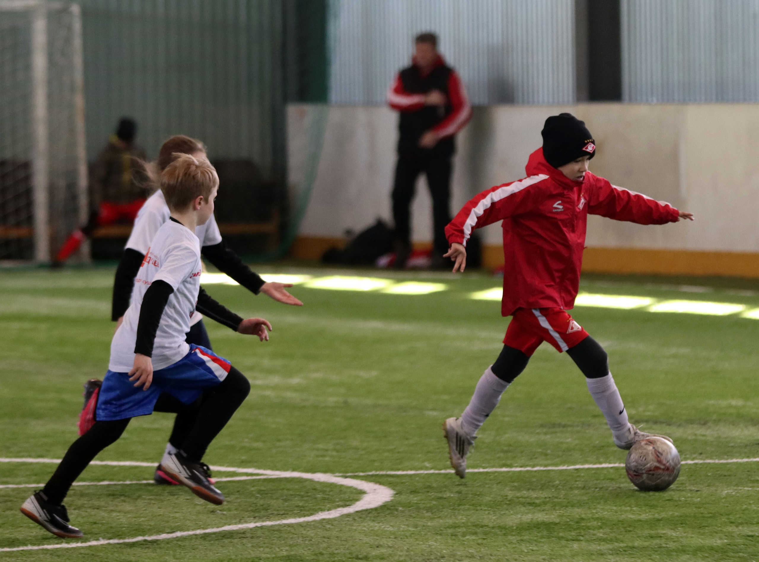 Футбольный турнир в городе Кашин