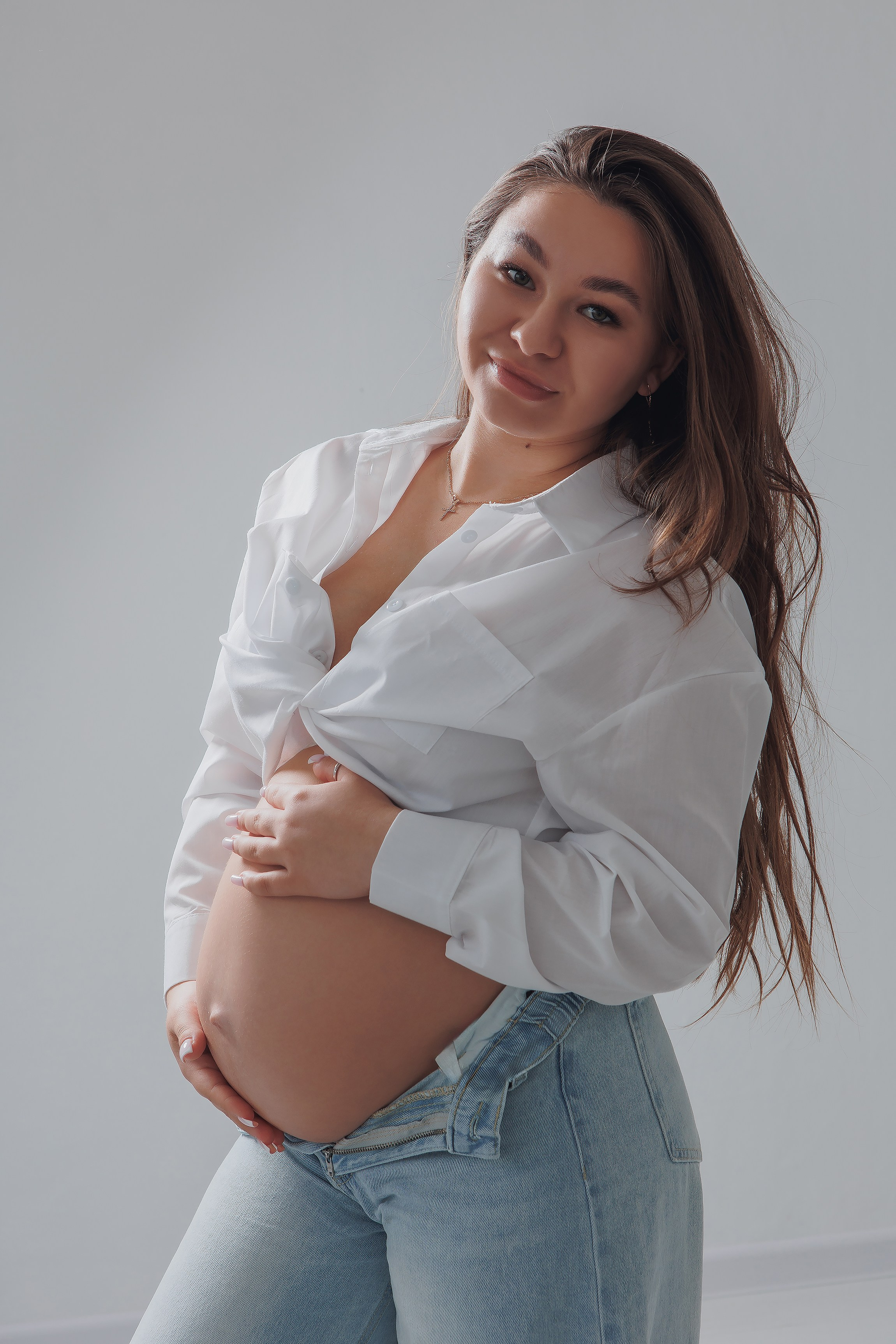 Беременность. Фотостудия СМУЗИ